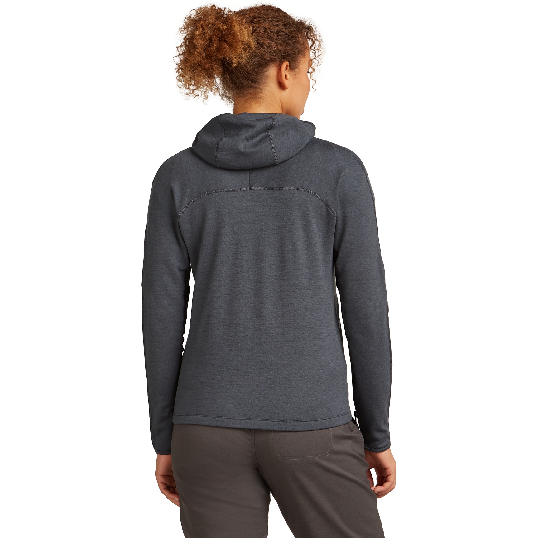 Icebreaker Merino 360 RealFleece™ Elemental Long Sleeve Zip Hood