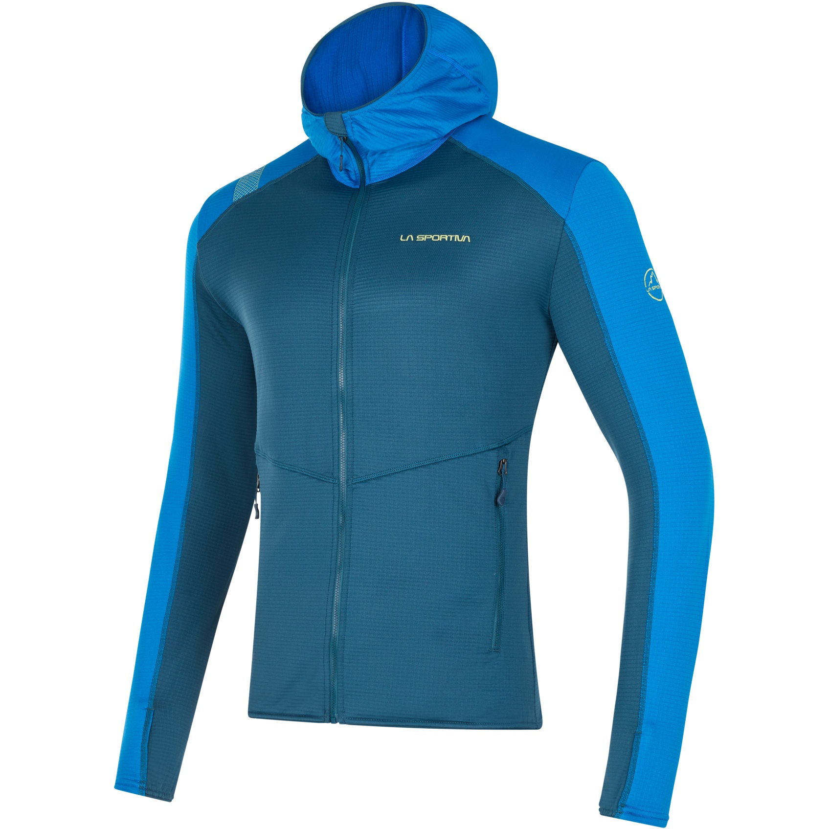 Picture of La Sportiva Upendo Hoody - Storm Blue/Electric Blue