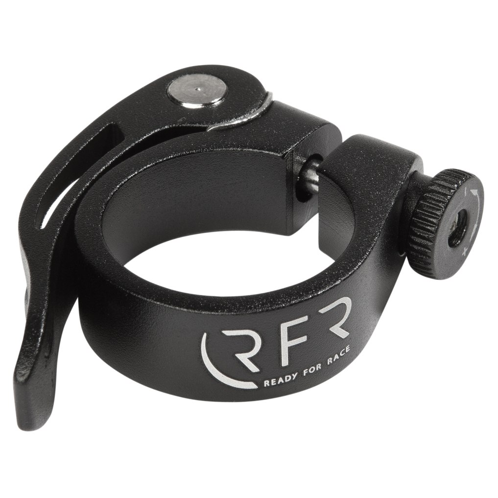 Produktbild von RFR Sattelklemme mit Schnellspanner - schwarz