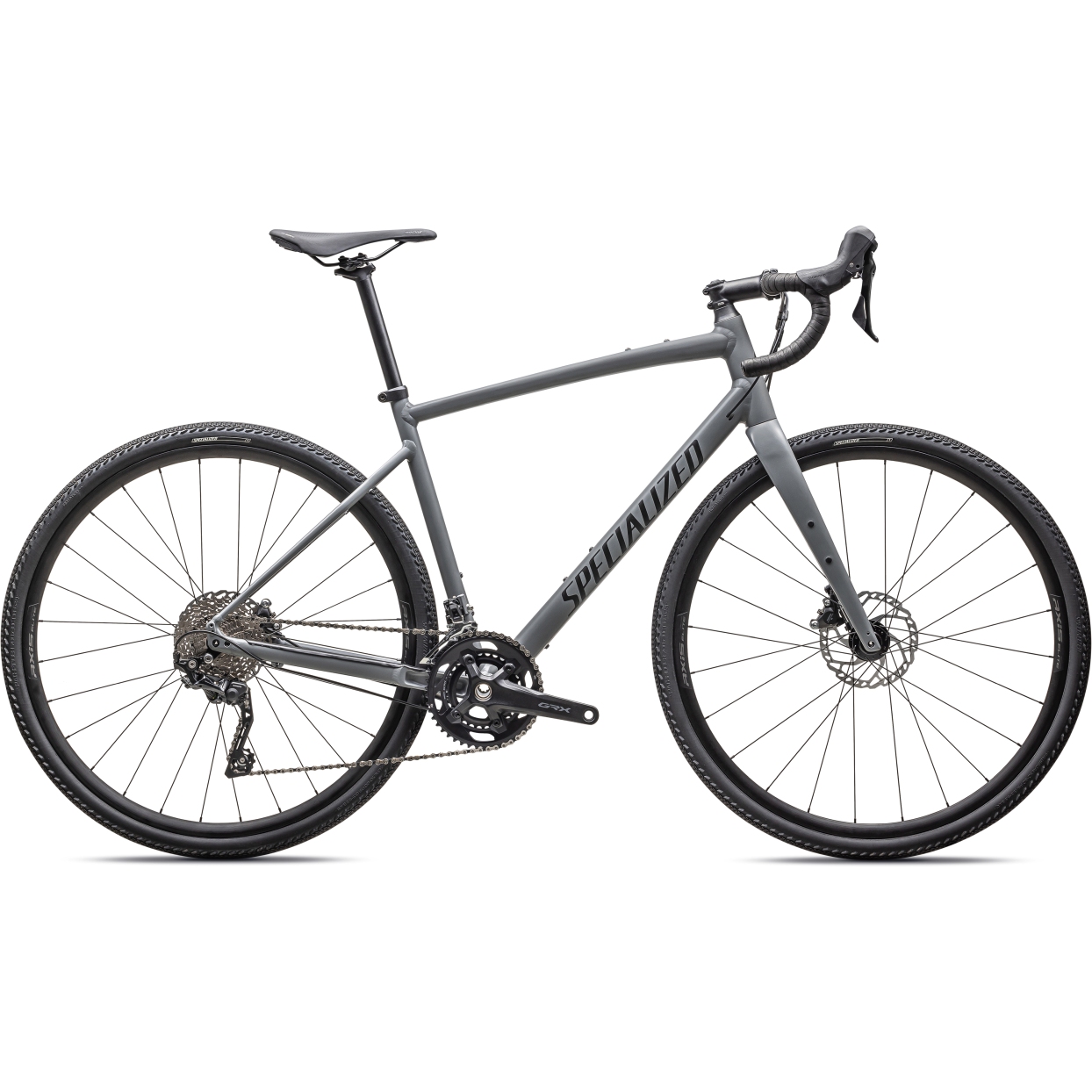 Specialized DIVERGE E5 ELITE Gravel Bike 2025 satin ashen obsidian