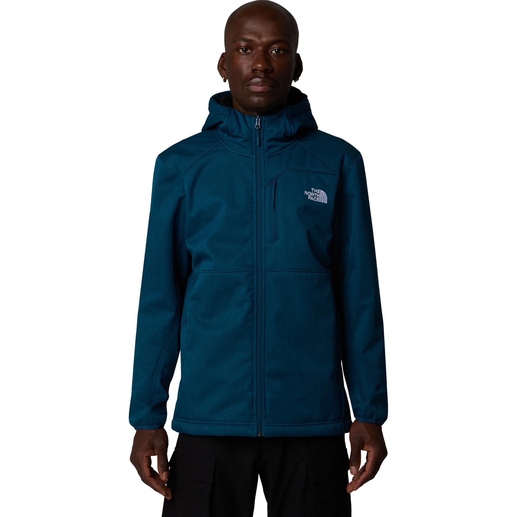 The North Face Quest Hooded Softshell Men Midnight Petrol Dark Heather