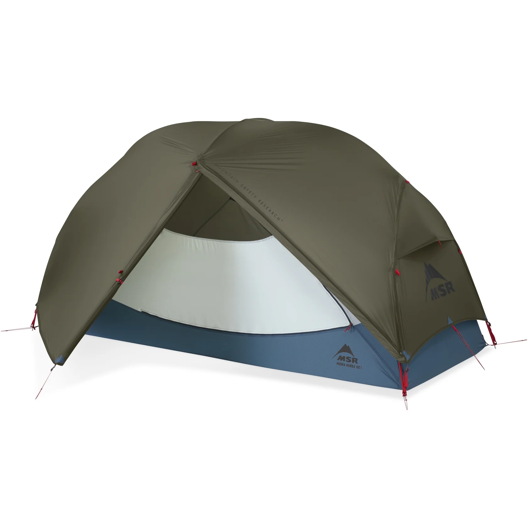 MSR Hubba Hubba HD 1 Tent - Green | BIKE24
