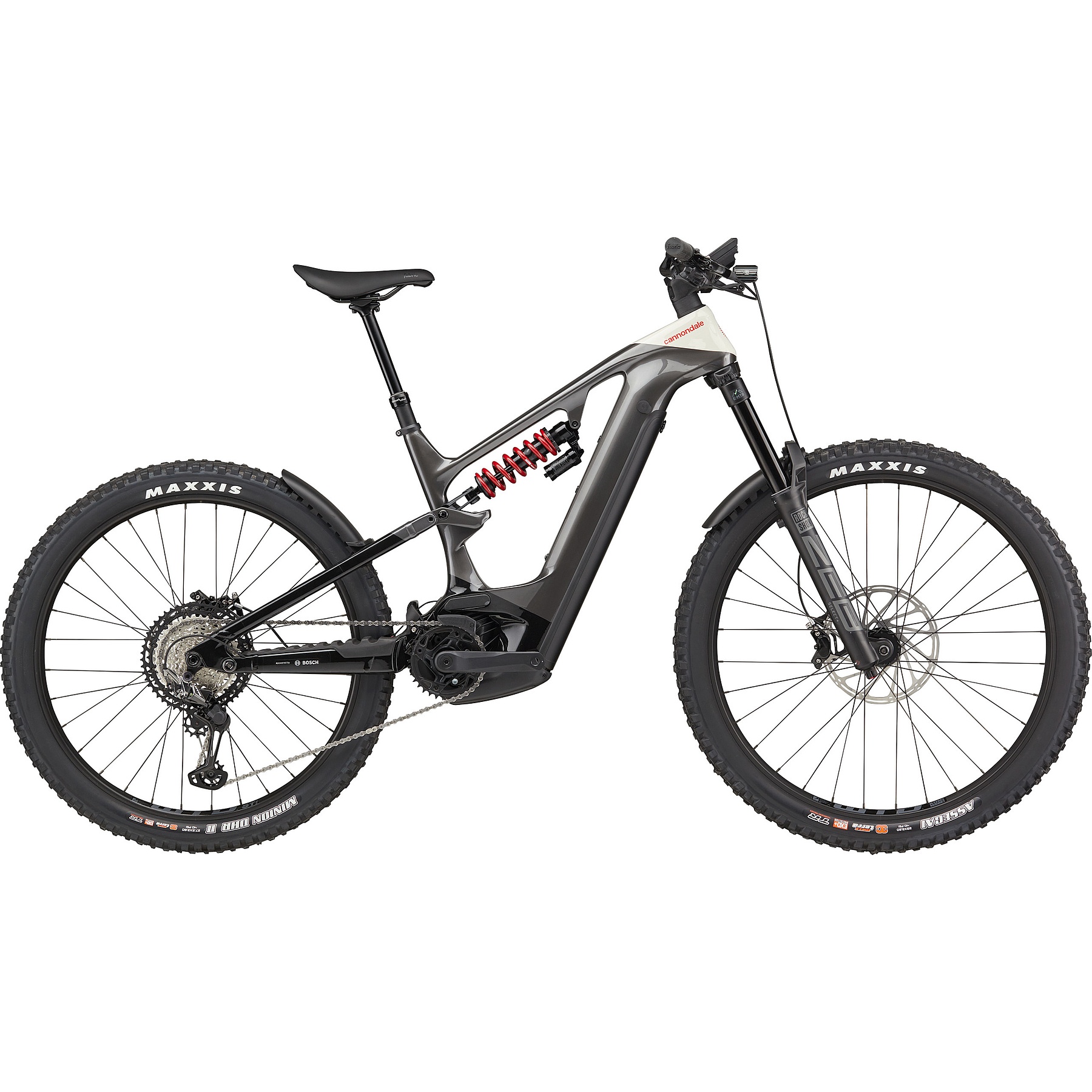 Picture of Cannondale MOTERRA NEO Carbon LT 1 - Electric Mountain Bike - 2024 - smoke black