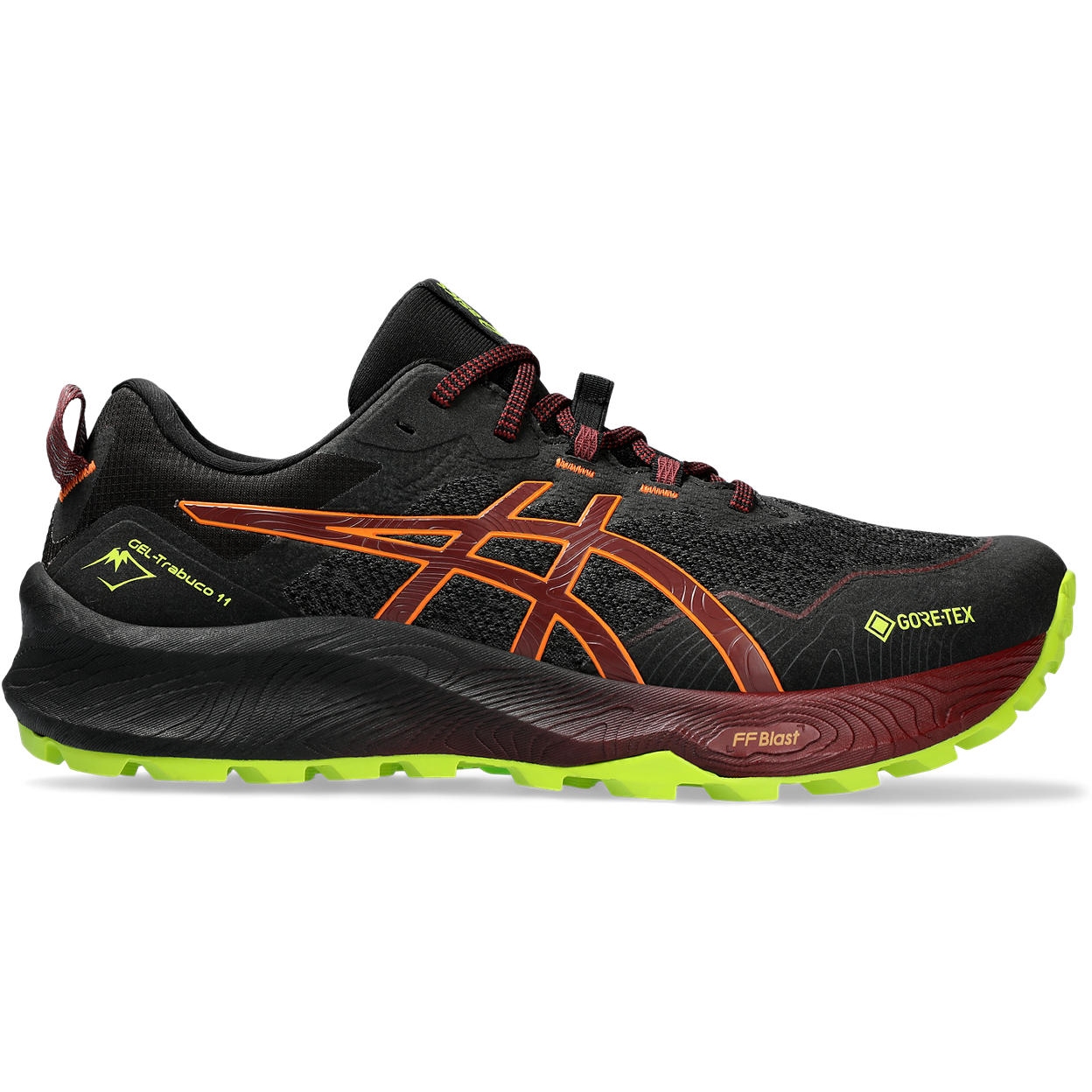 Picture of asics Gel-Trabuco 11 GTX Men&#039;s Trailrunning Shoes - black/antique red