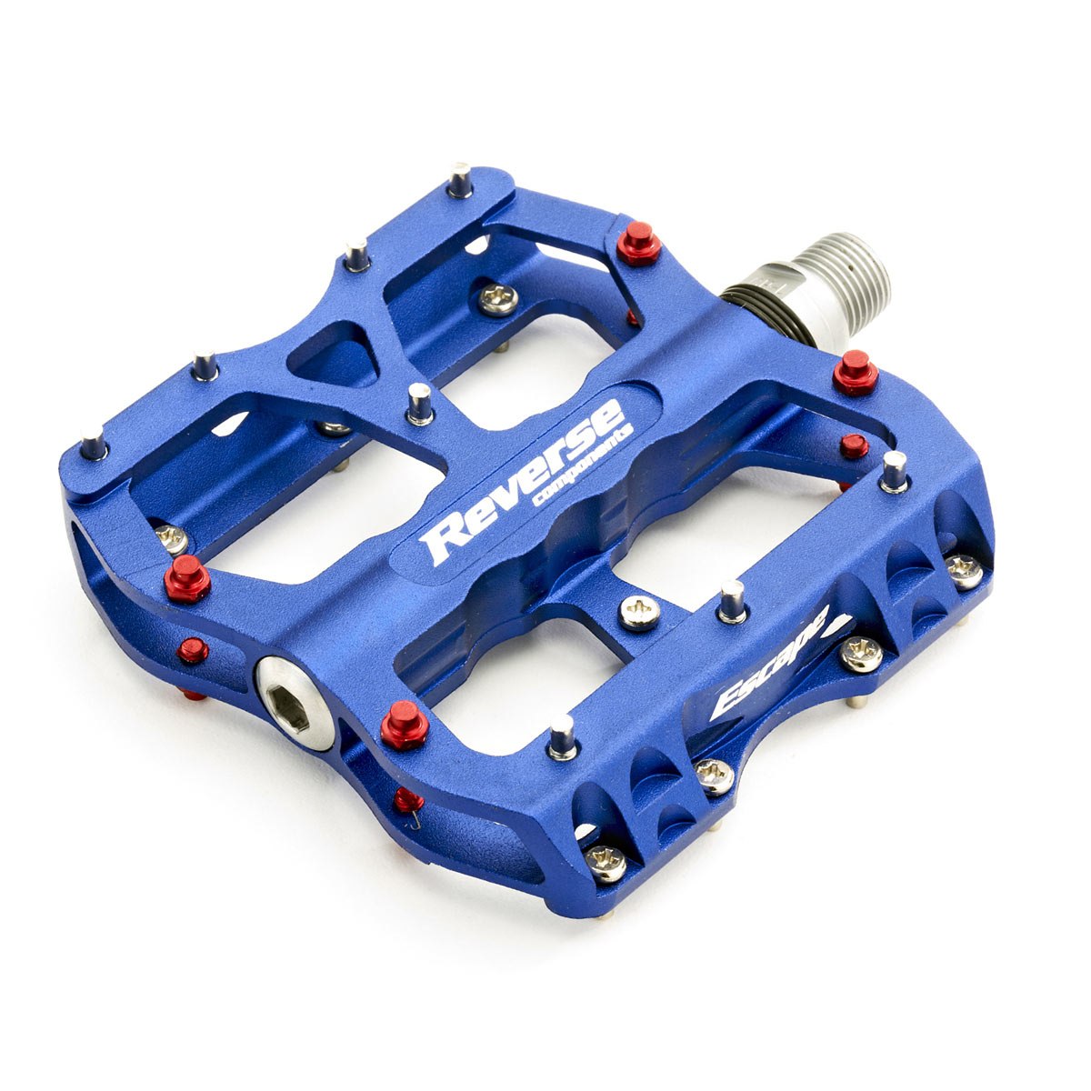 Produktbild von Reverse Components Escape Pedal - blau