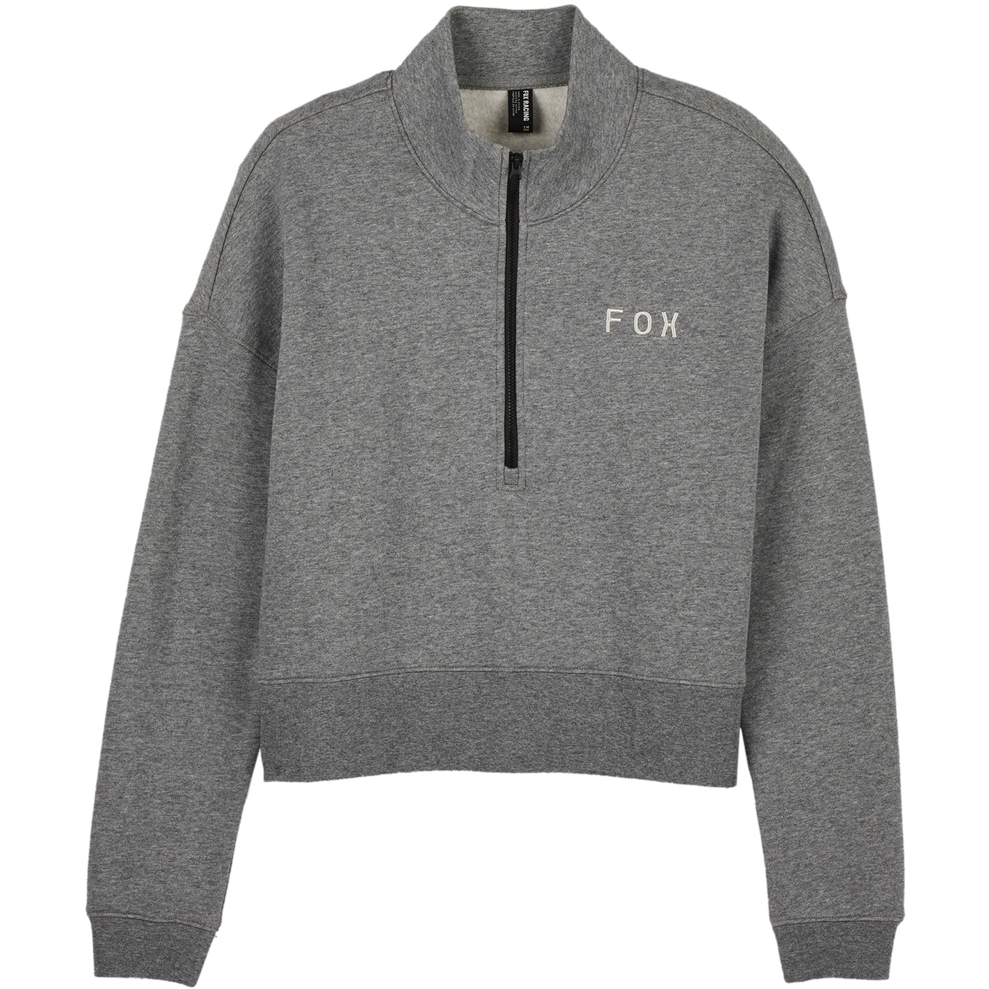 FOX Felpa in Pile Donna - Magnetic - heather graphite - BIKE24