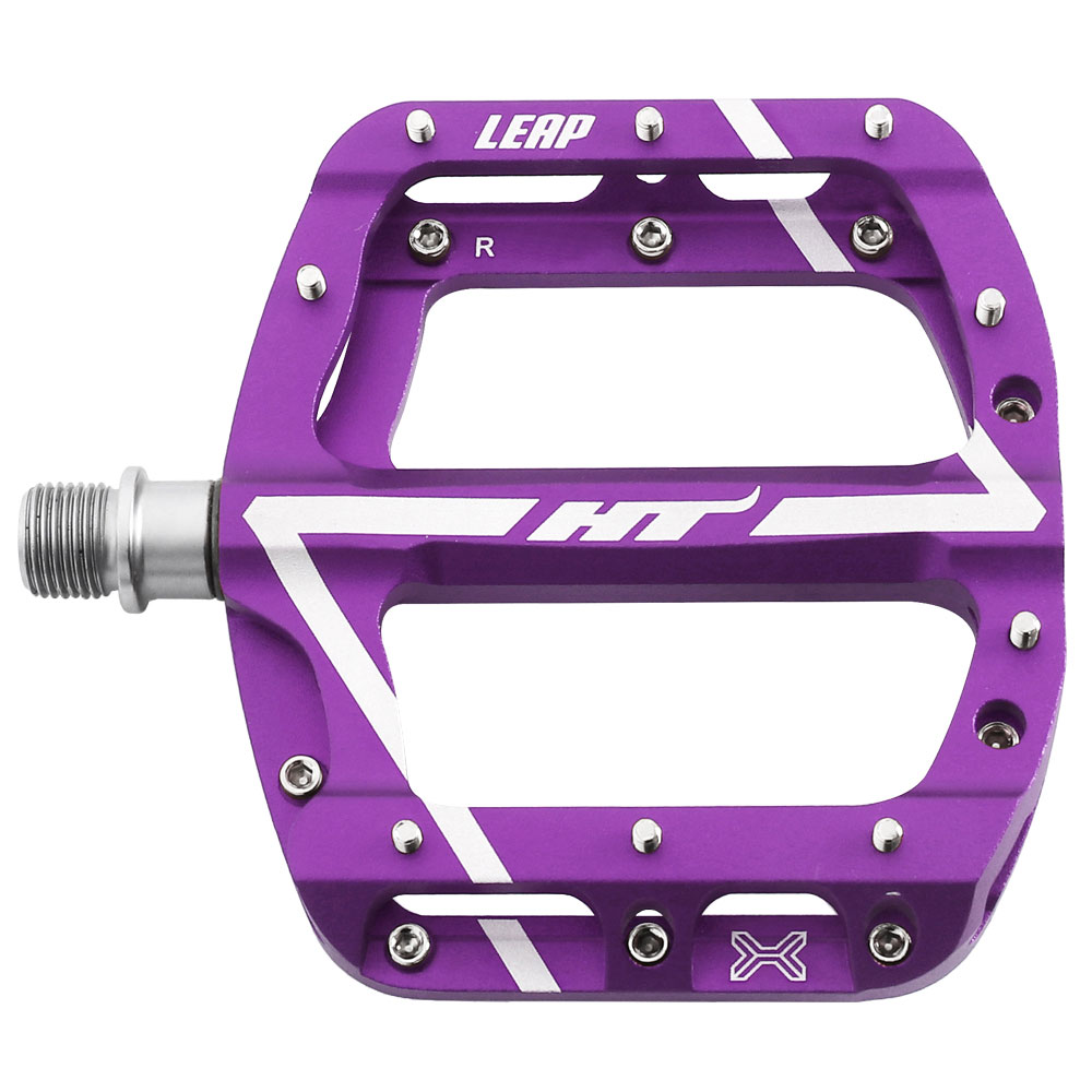 Picture of HT ANS08 Leap Flat Pedal - purple