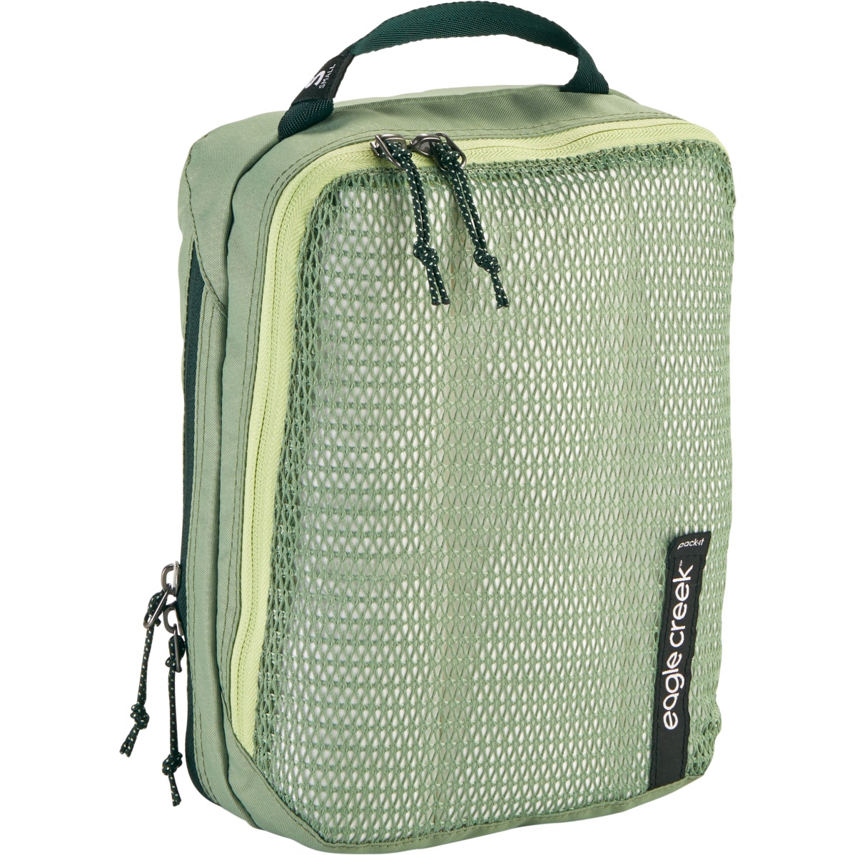 Produktbild von Eagle Creek Pack-It™ Reveal Clean/Dirty Cube S - Packtasche - mossy green