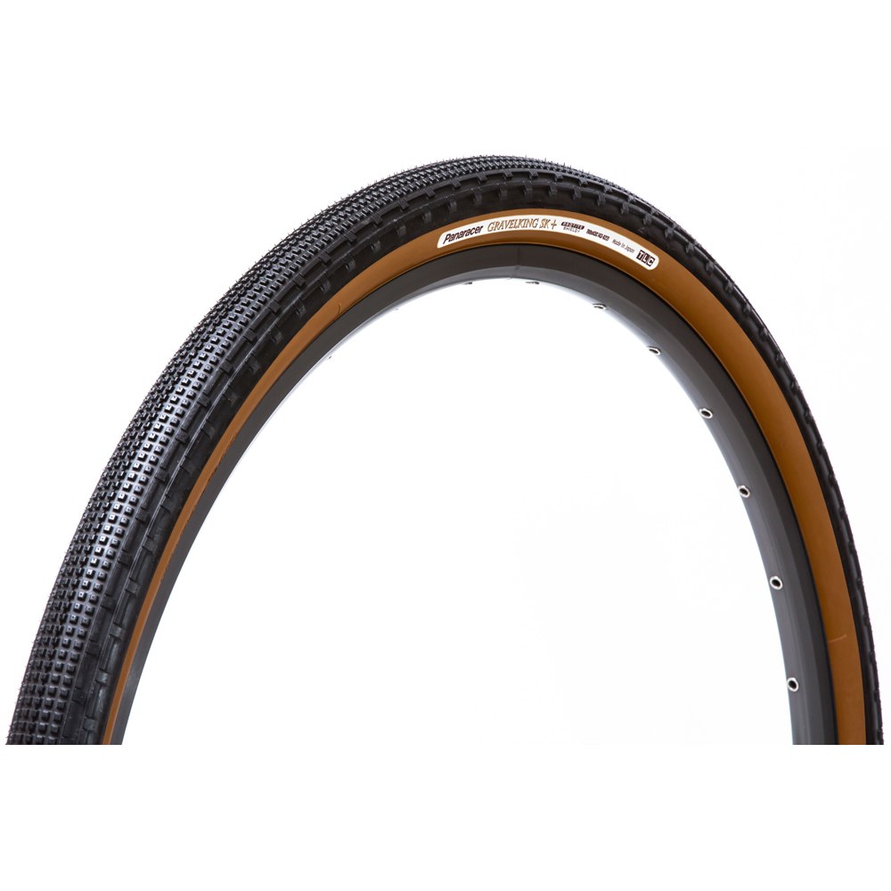 Picture of Panaracer Gravelking SK Plus TLC Folding Tire - 32-622 - black / brown