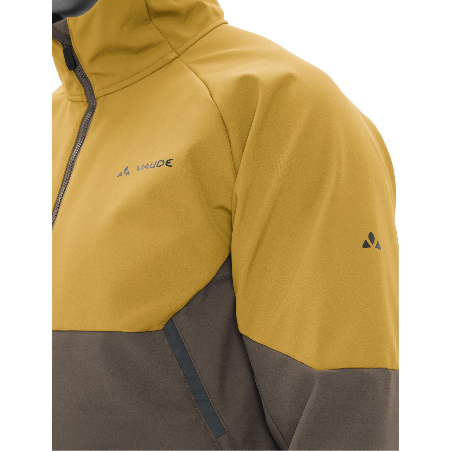 Vaude Qimsa Softshell Jacket Men - savanna | BIKE24