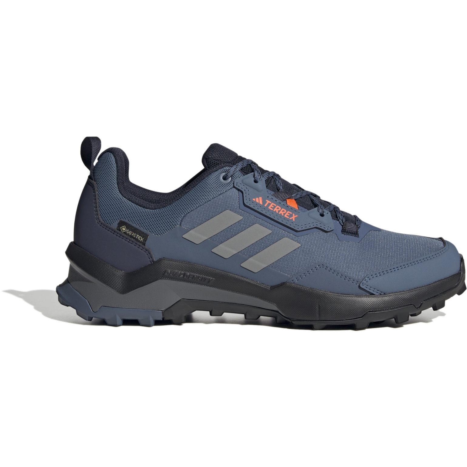 Picture of adidas TERREX AX4 GORE-TEX Hiking Shoes Men - wonder steel/grey thunder/impact orange HP7397