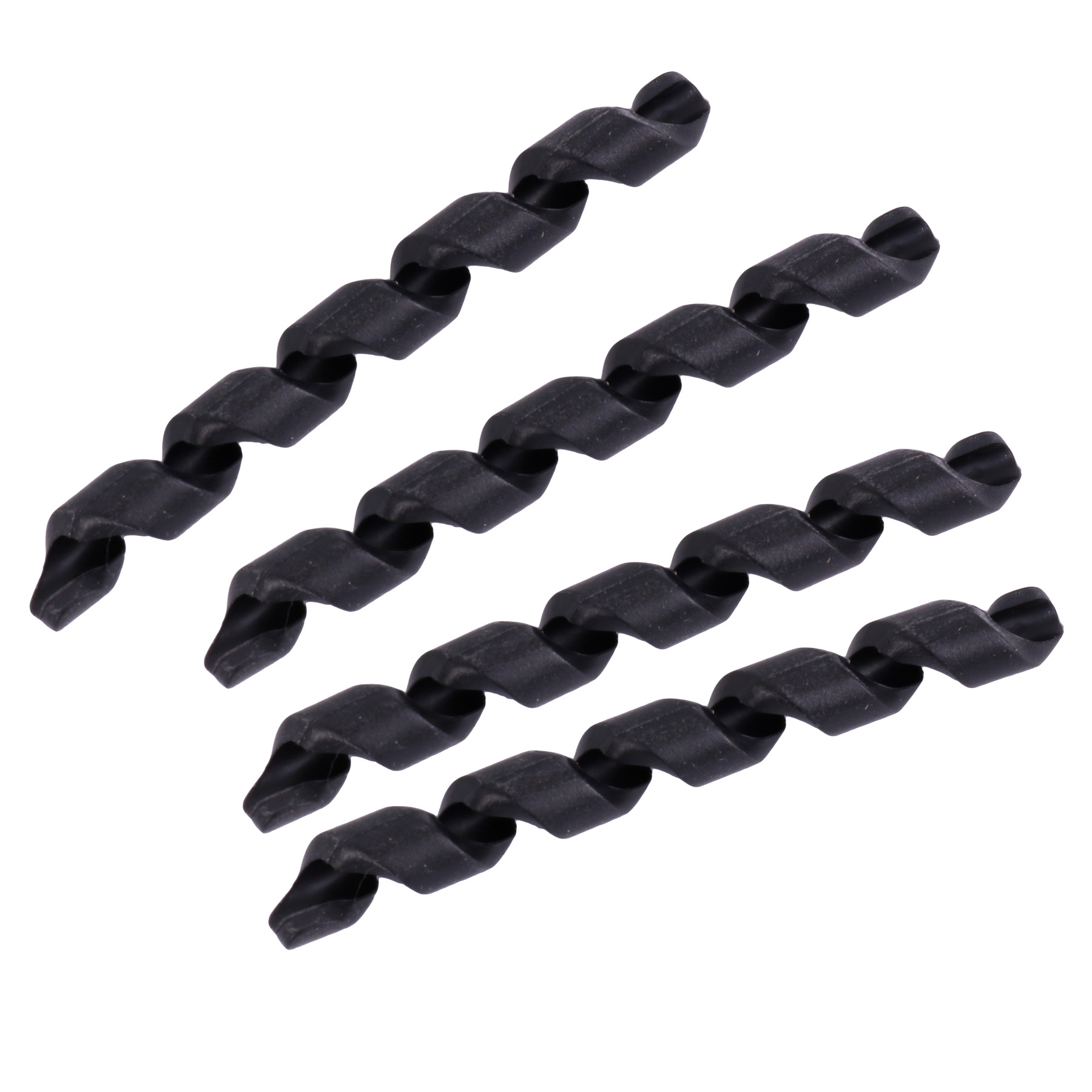 Produktbild von Birzman Tube Tops Spiral Housing Covers Rahmenschützer (4 Stück) - schwarz