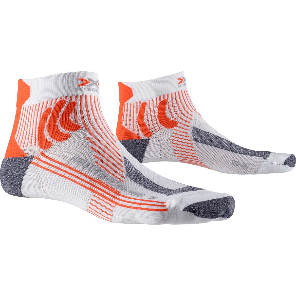 Produktbild von X-Socks Marathon Retina Laufsocken für Damen - white/orange