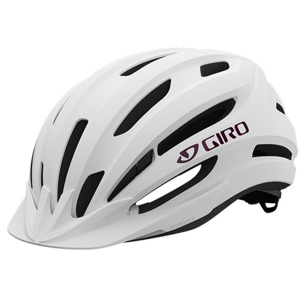 Image of Giro Register II Helmet Women - matte white/dark cherry
