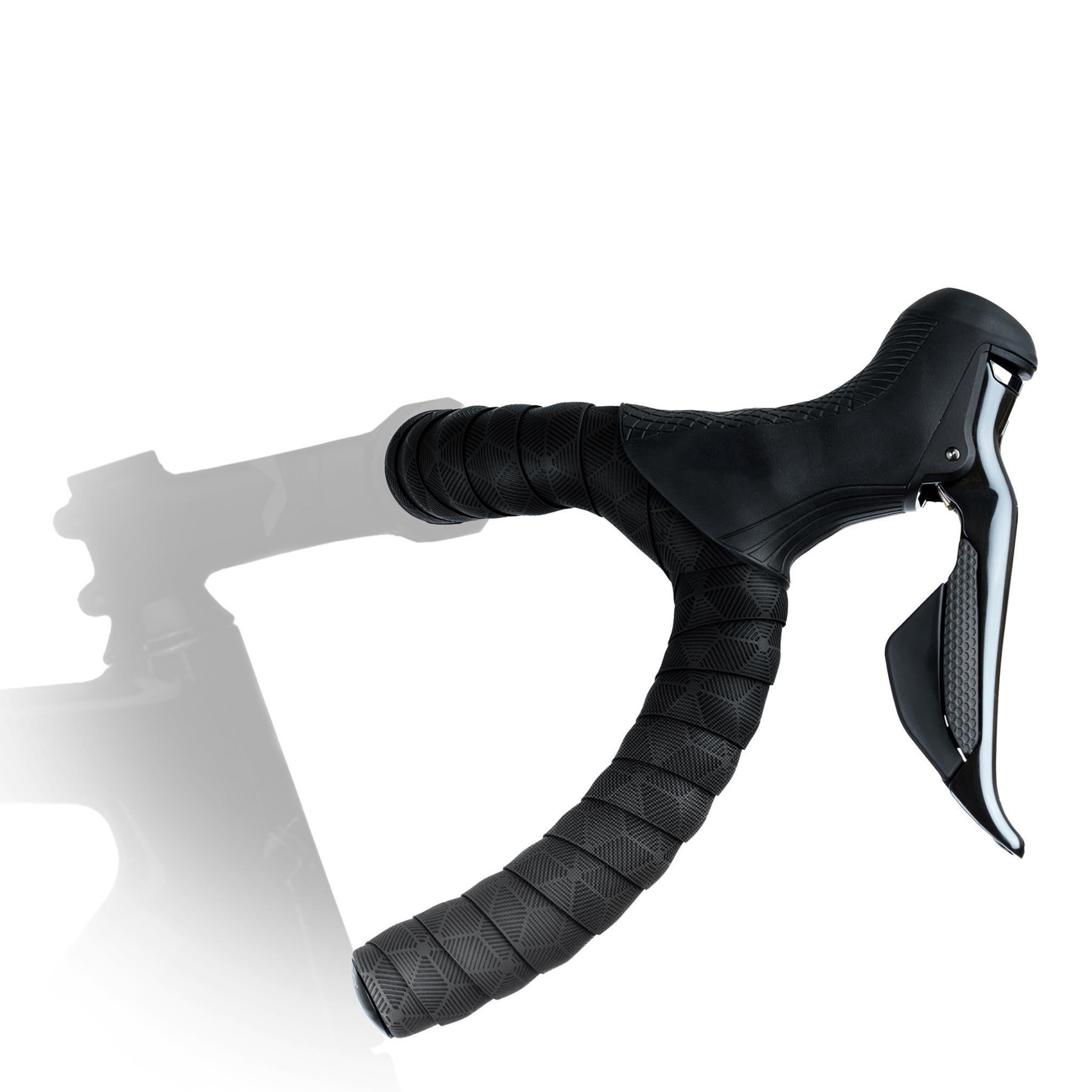 CUBE Natural Fit Manopole COMFORT Bar Ends Medium - black´n´grey