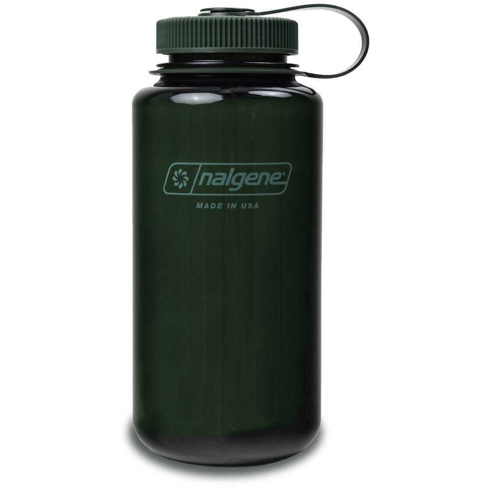 Nalgene Wide Mouth Sustain Trinkflasche 1L - jade