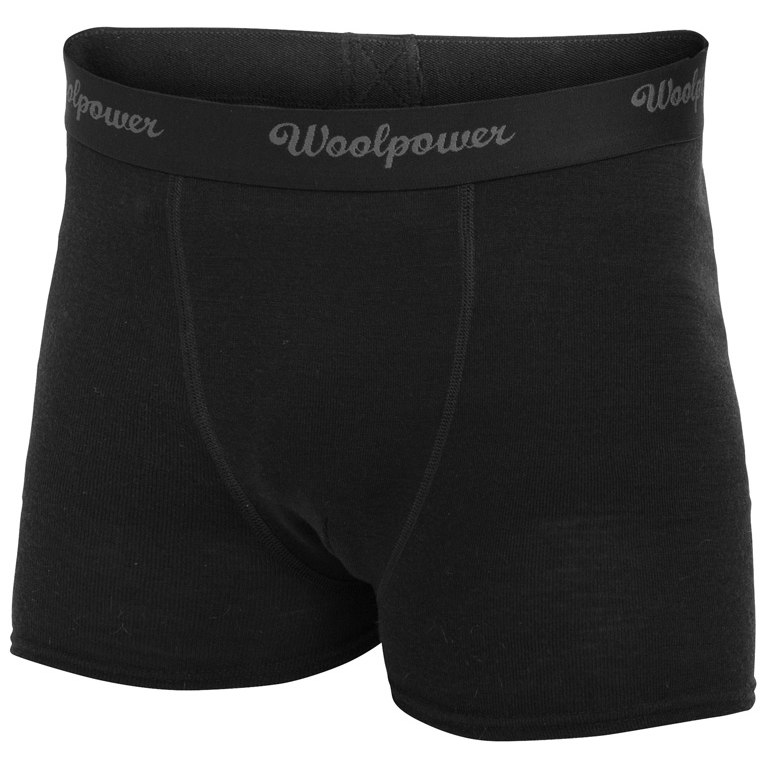 Produktbild von Woolpower Boxer LITE Shorts - schwarz
