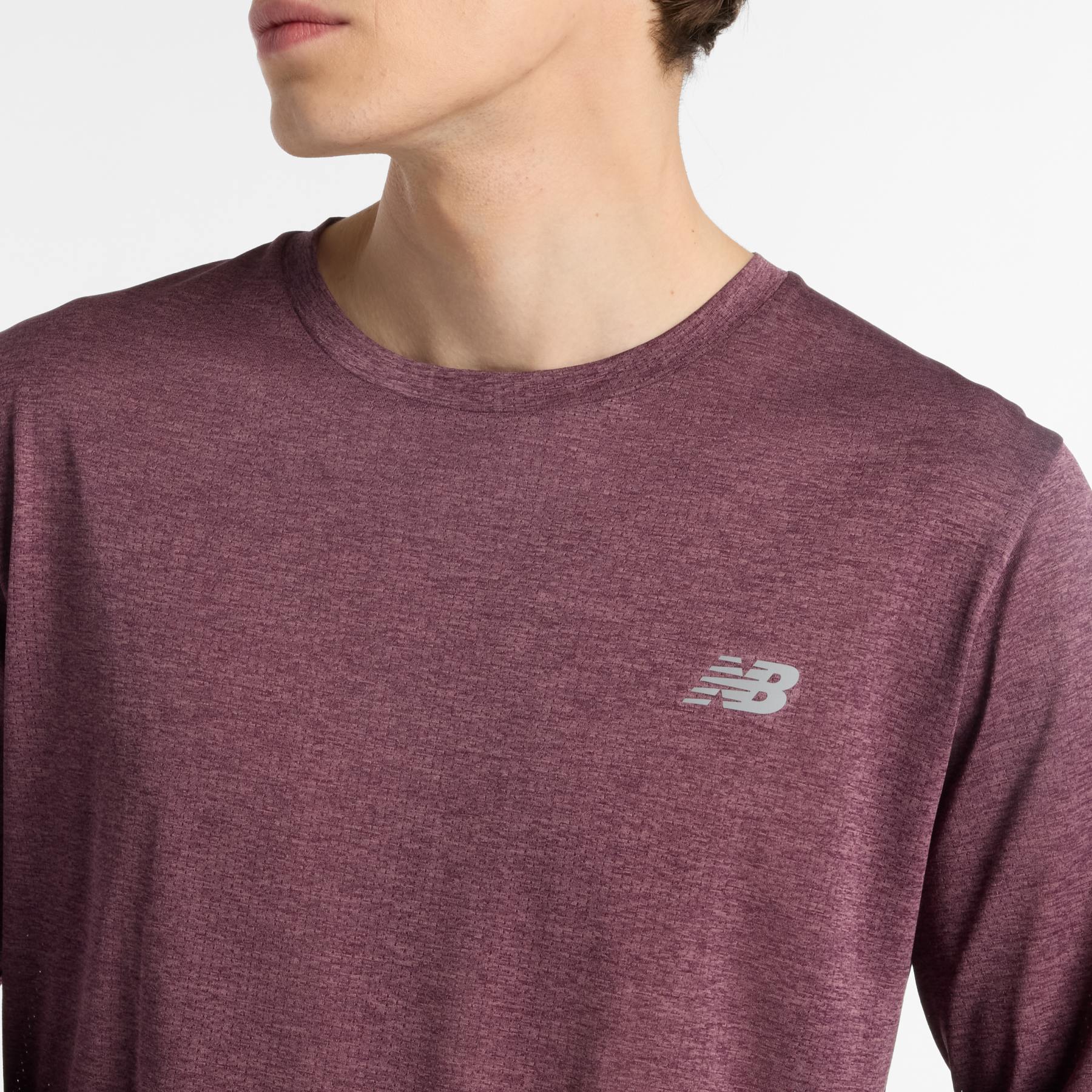 ★★New Balance★★ NBNDF26213 UNI ATHLETIC Long Sleeve T-Sh Women's Athletics Long Sleeve - New Balance