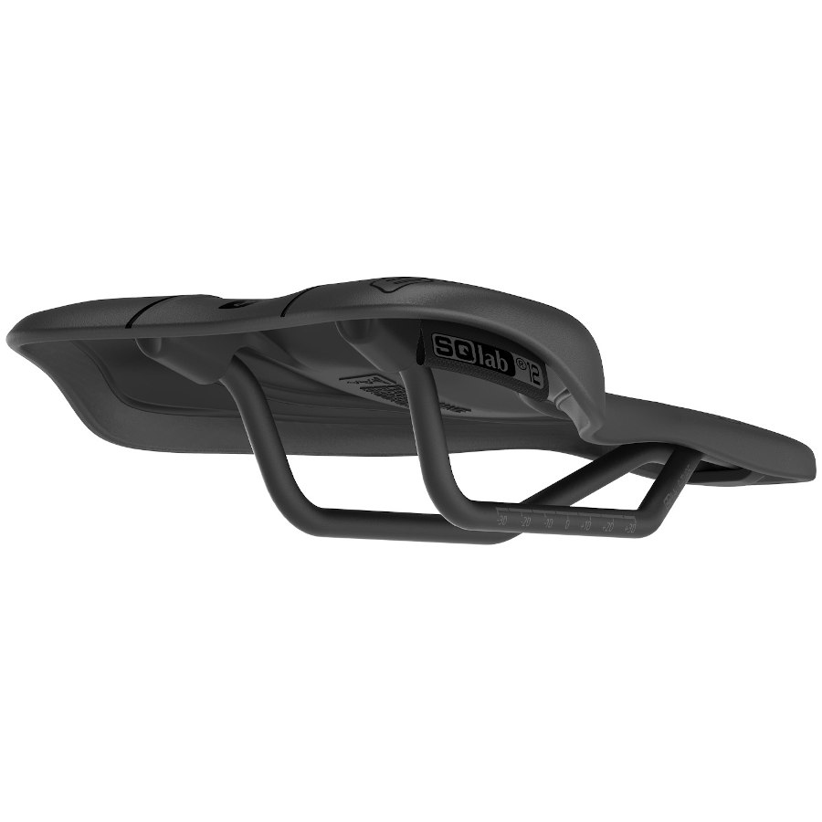 パーツ SQlab Saddle 612 ERGOWAVE R Carbon 12cm sqlab-bester-rennrad-sattel-