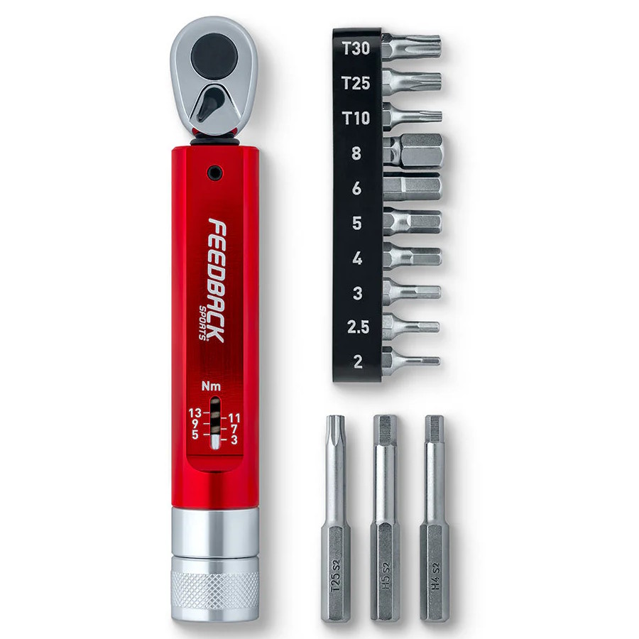 Photo produit de Feedback Sports Clé Dynamométrique avec Embouts - RANGE CLICK