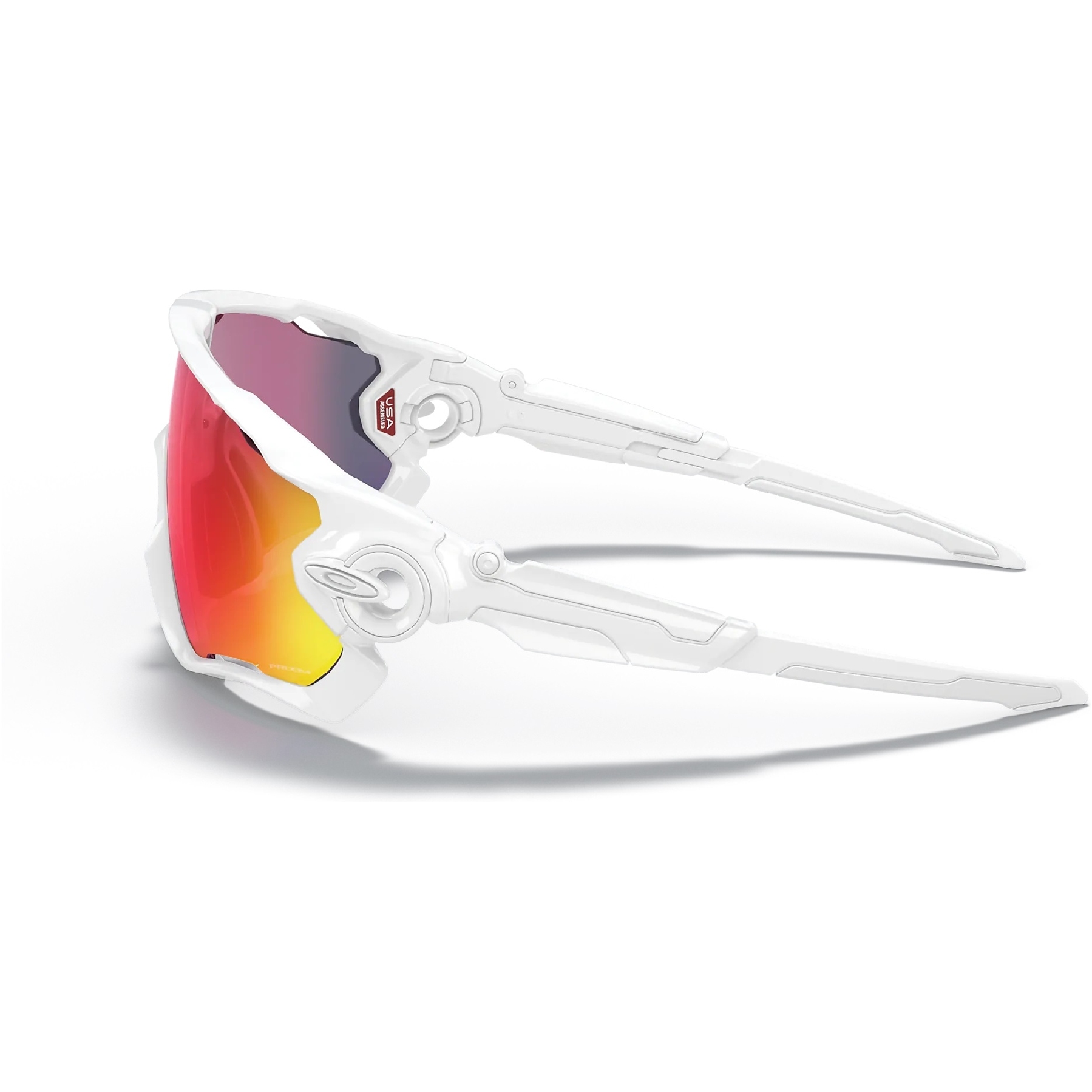 Oakley Jawbreaker Glasses - Polished White/Prizm Road - OO9290 