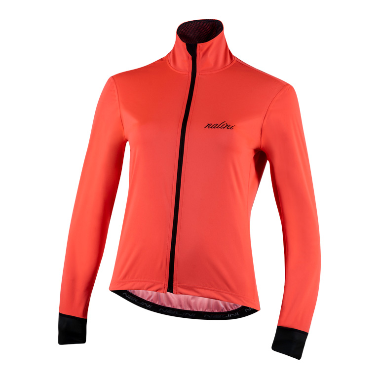Picture of Nalini Pro B0W WR Lady Jacket - coral red 4150