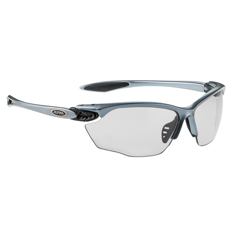 Picture of Alpina Twist Four V Glasses - tin-black / Varioflex+ black