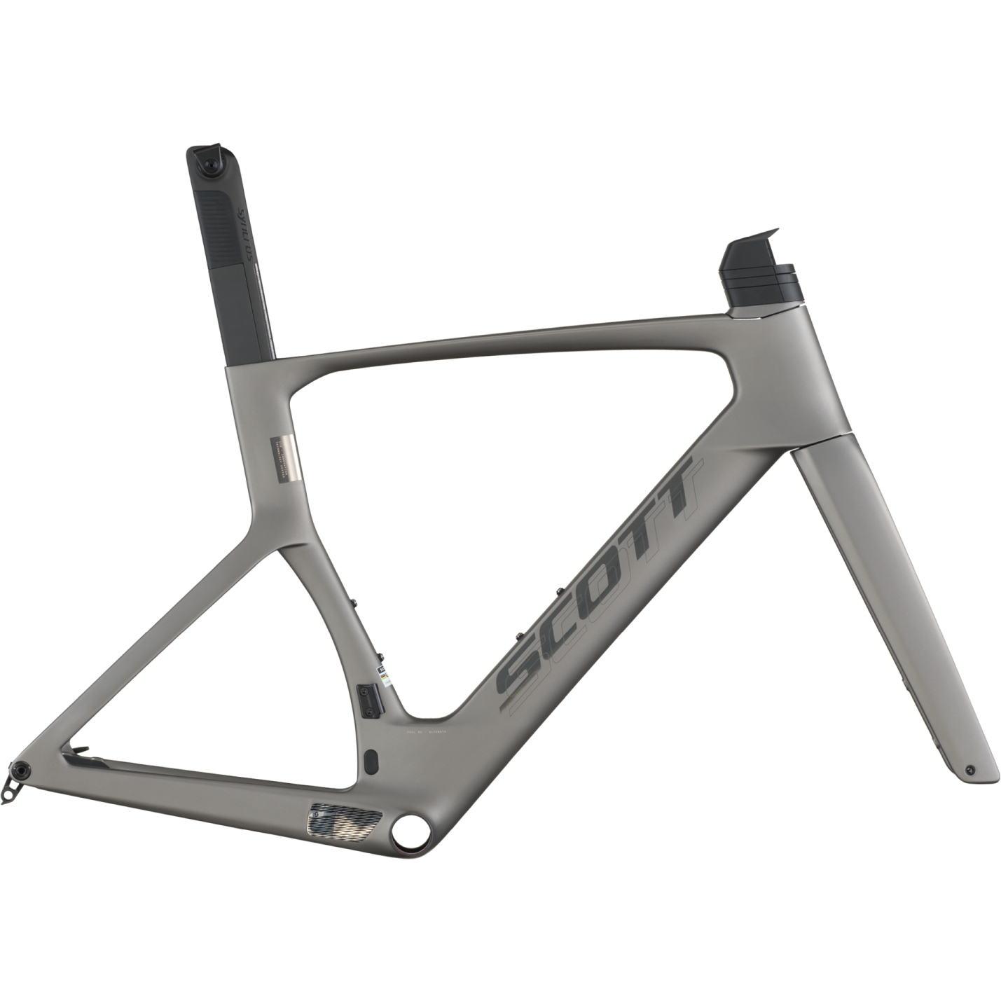 SCOTT FOIL RC ULTIMATE SL - Carbon Frame-Set - 2026 - tungsten