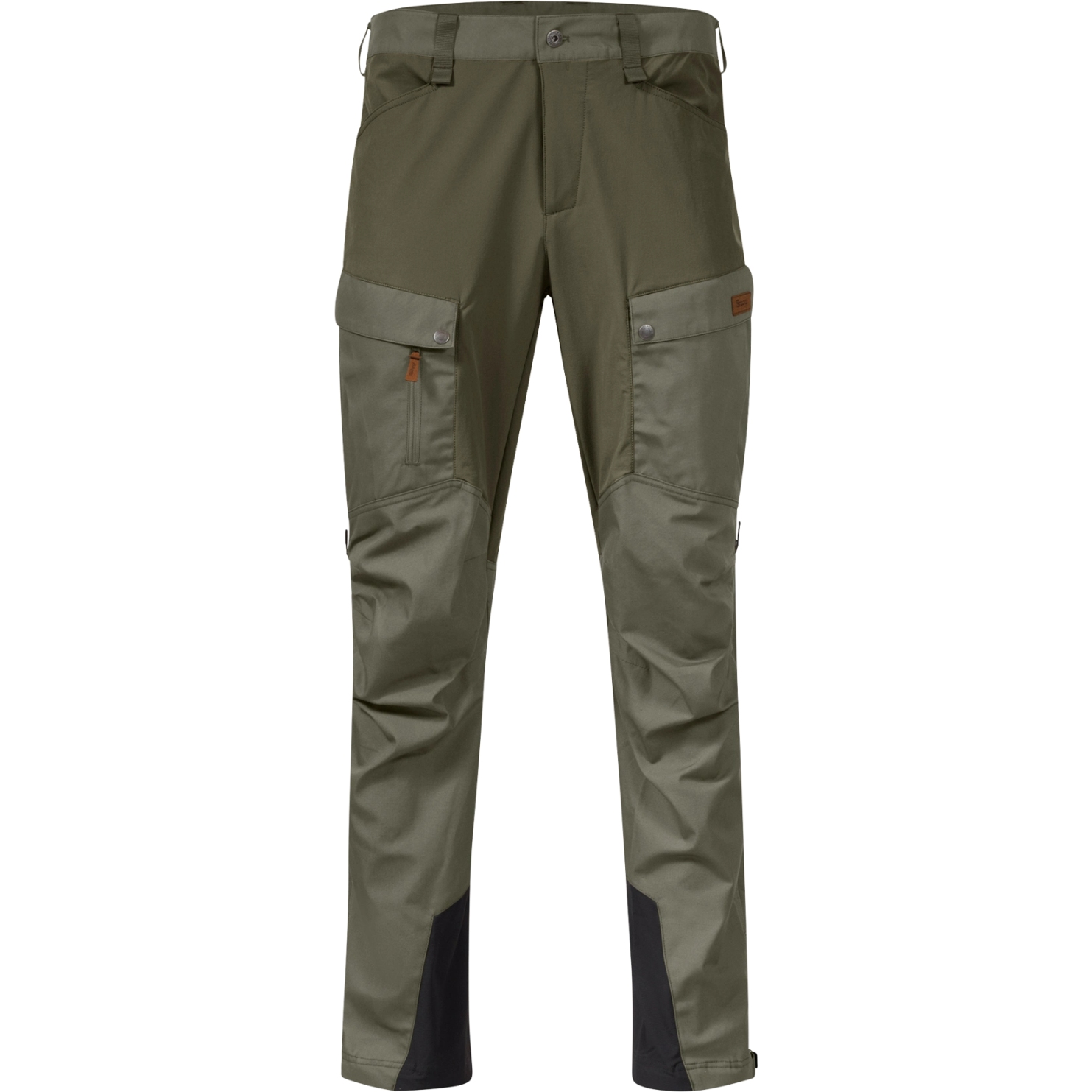 Produktbild von Bergans Nordmarka Favor Outdoor Hose Herren - green mud/dark green mud