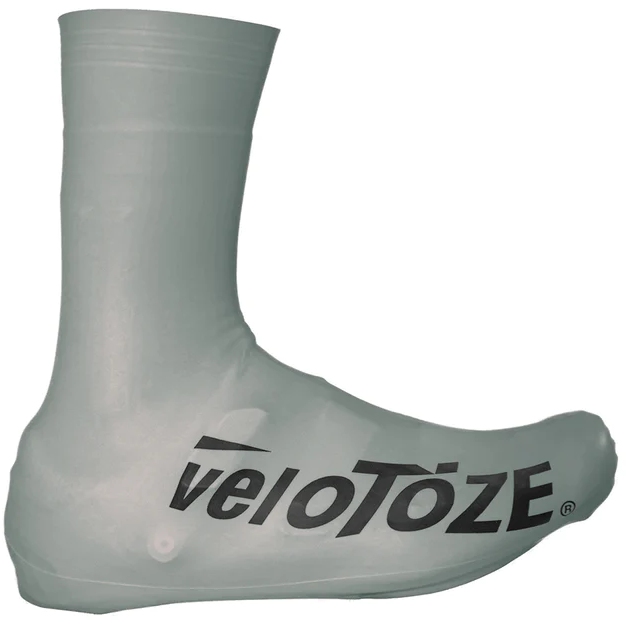 Picture of veloToze Road 2.0 Tall Shoe Covers - Silver