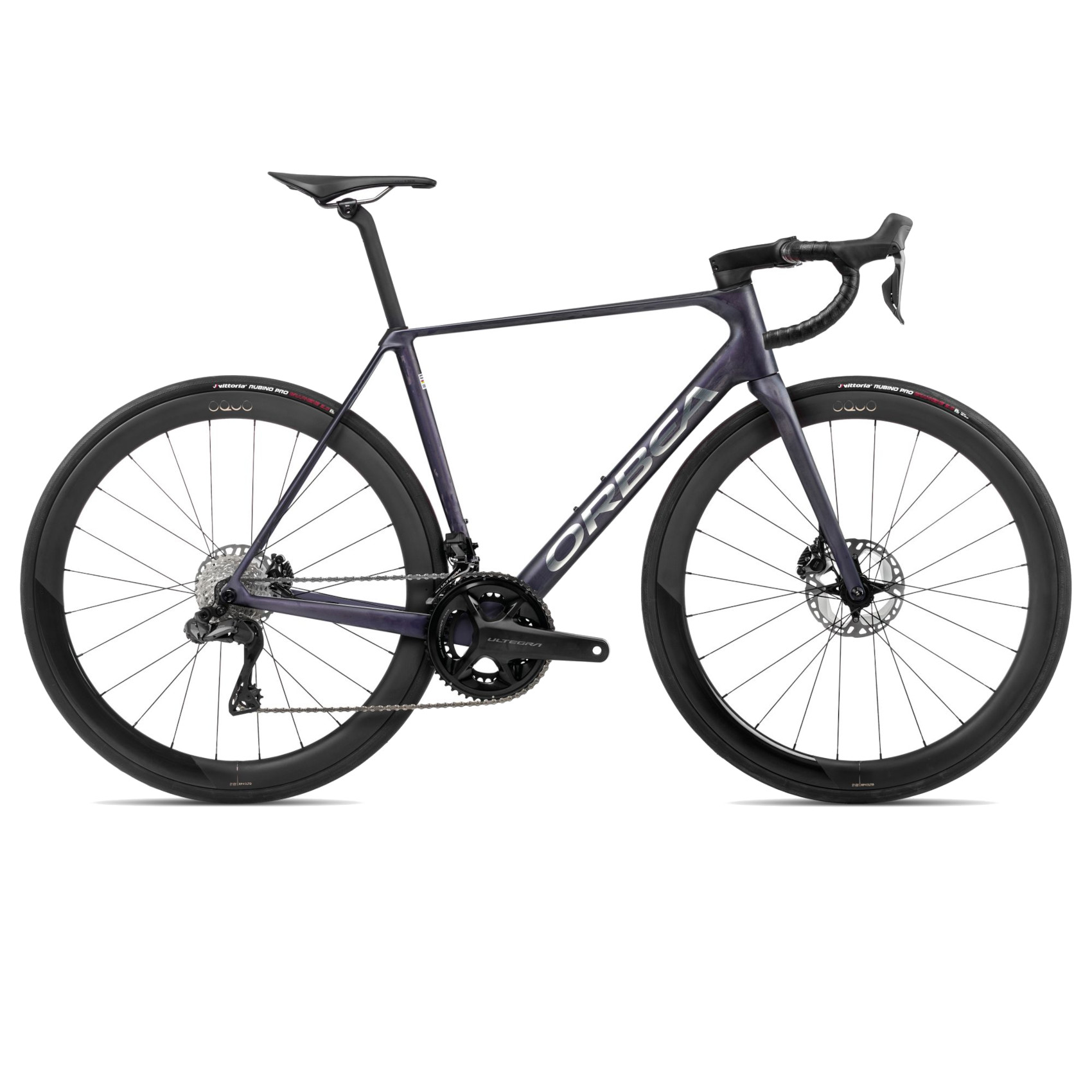 Immagine prodotto da Orbea Bici da Corsa Carbonio - ORCA M20ILTD - 2024 - Tanzanite (matt) - Carbon Raw (matt)