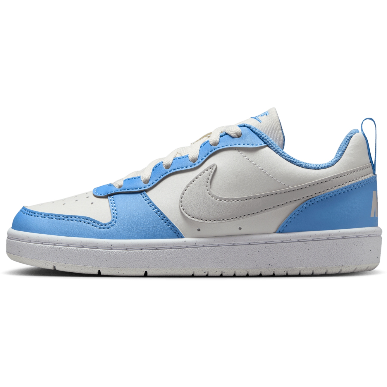 Produktbild von Nike Court Borough Low Recraft Schuh für ältere Kinder - summit white/cobalt pulse/white/vast grey DV5456-128