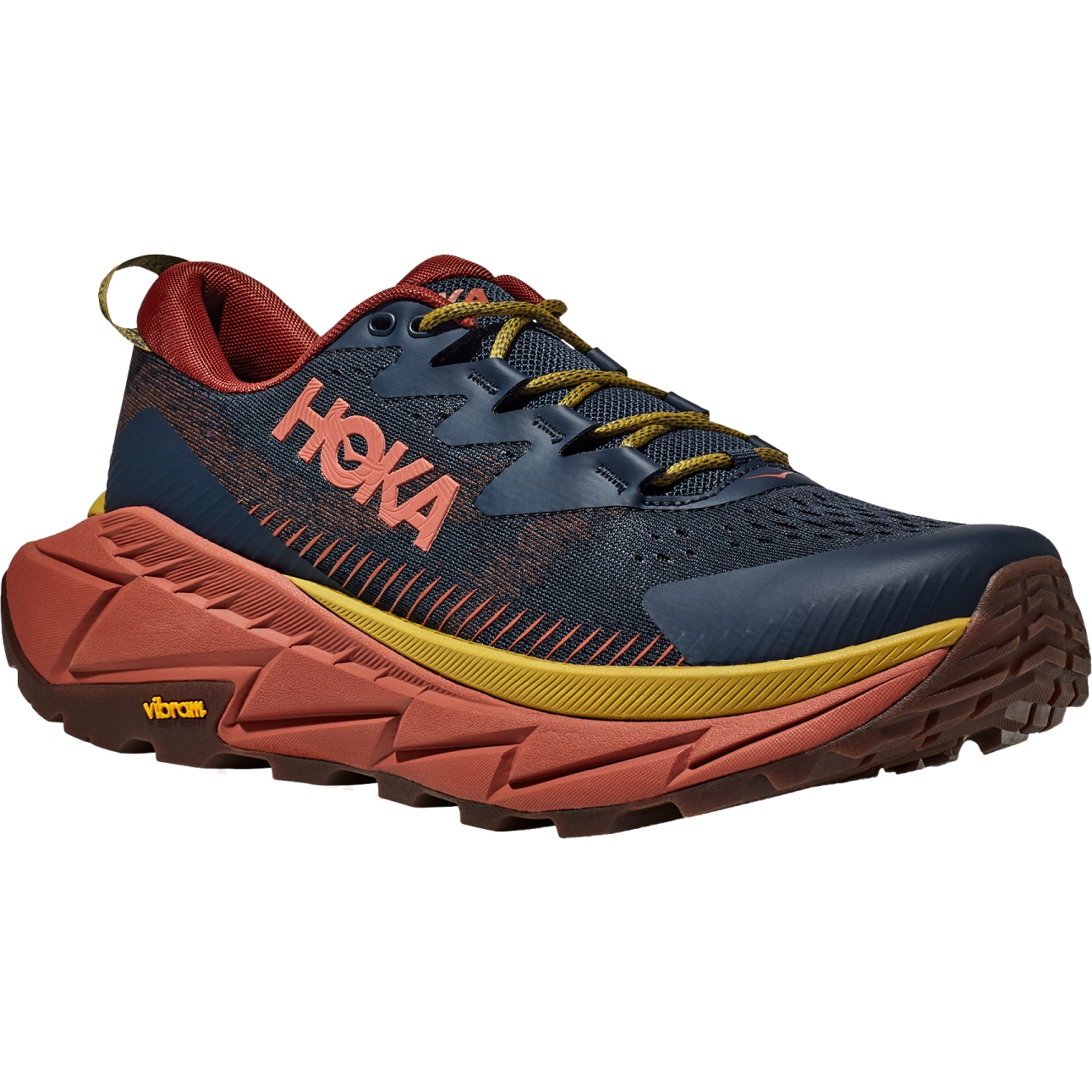 Picture of Hoka Skyline-Float X Hiking Shoes - outer space / hot sauce