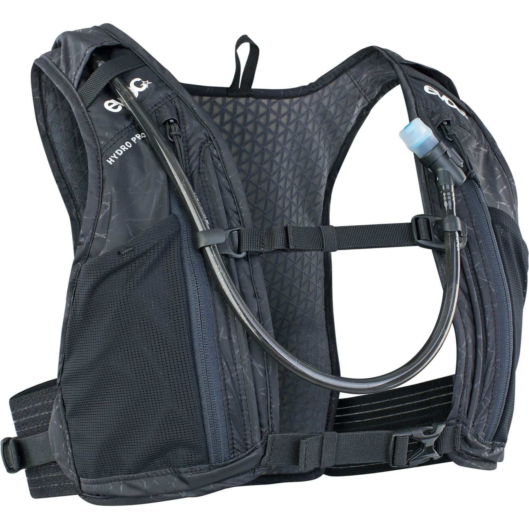Productfoto van EVOC Hydro Pro 3 Rugzak + 1.5L Drinkfles - Black