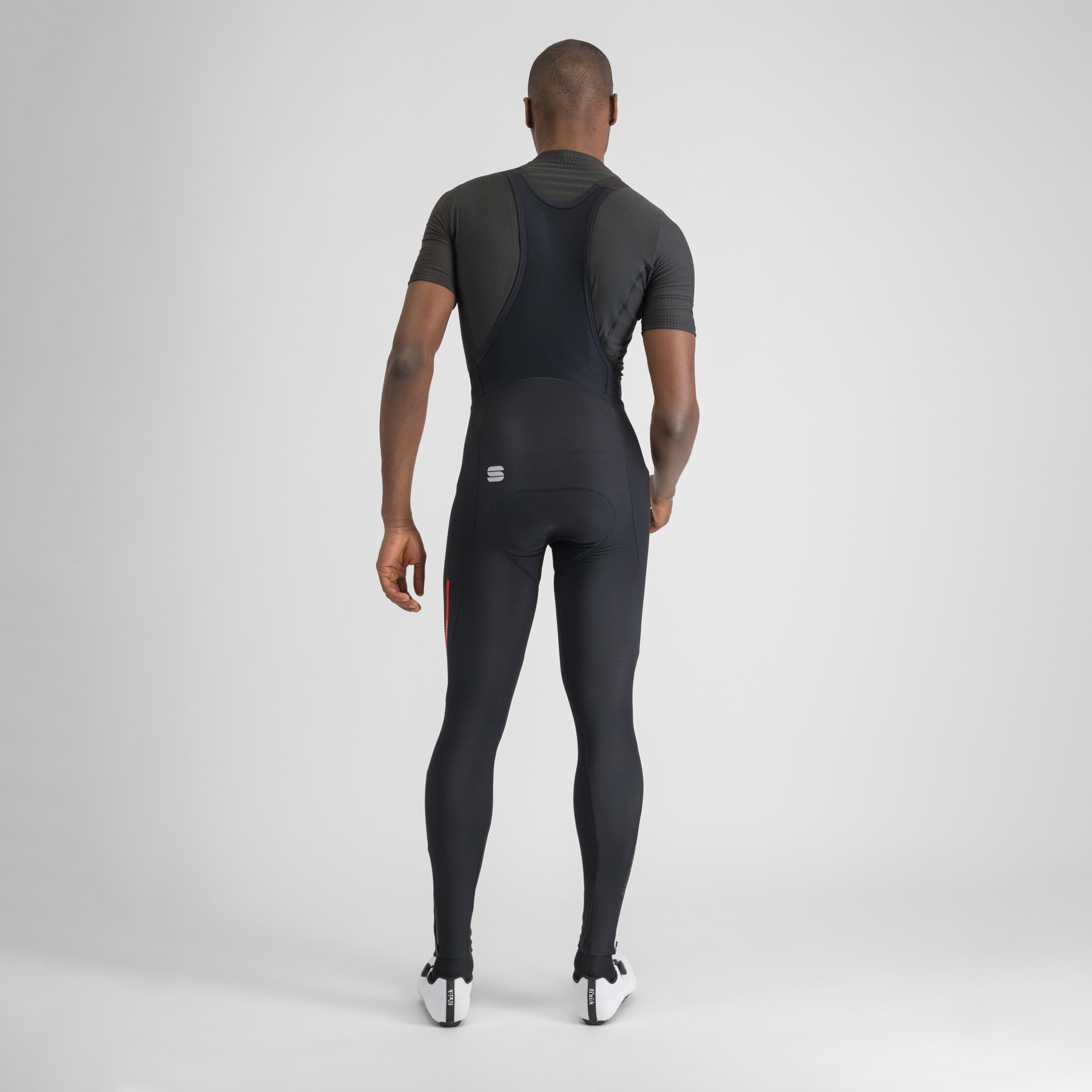 Sportful Fiandre Bibtights Men - 002 Black | BIKE24