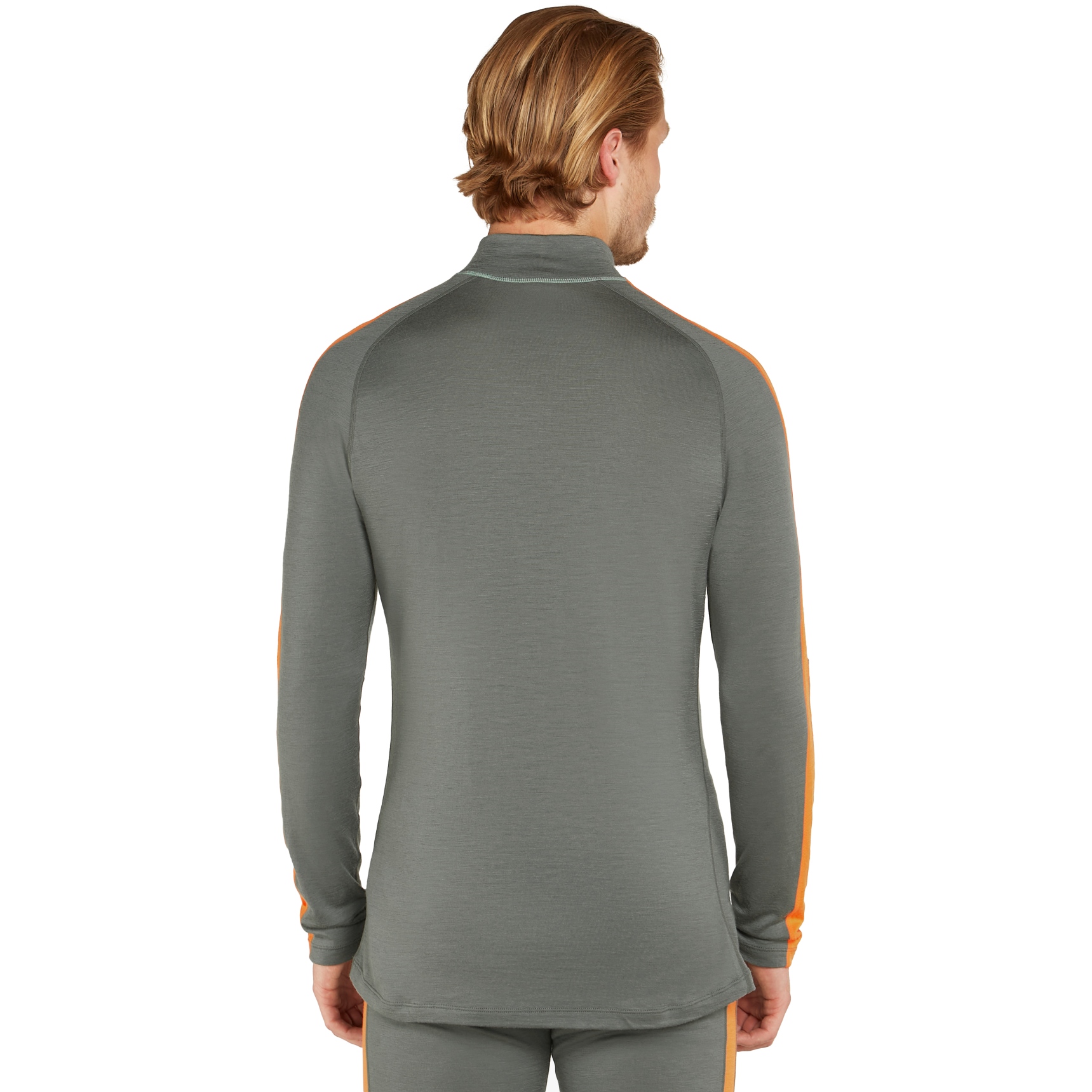 high neck thermal top
