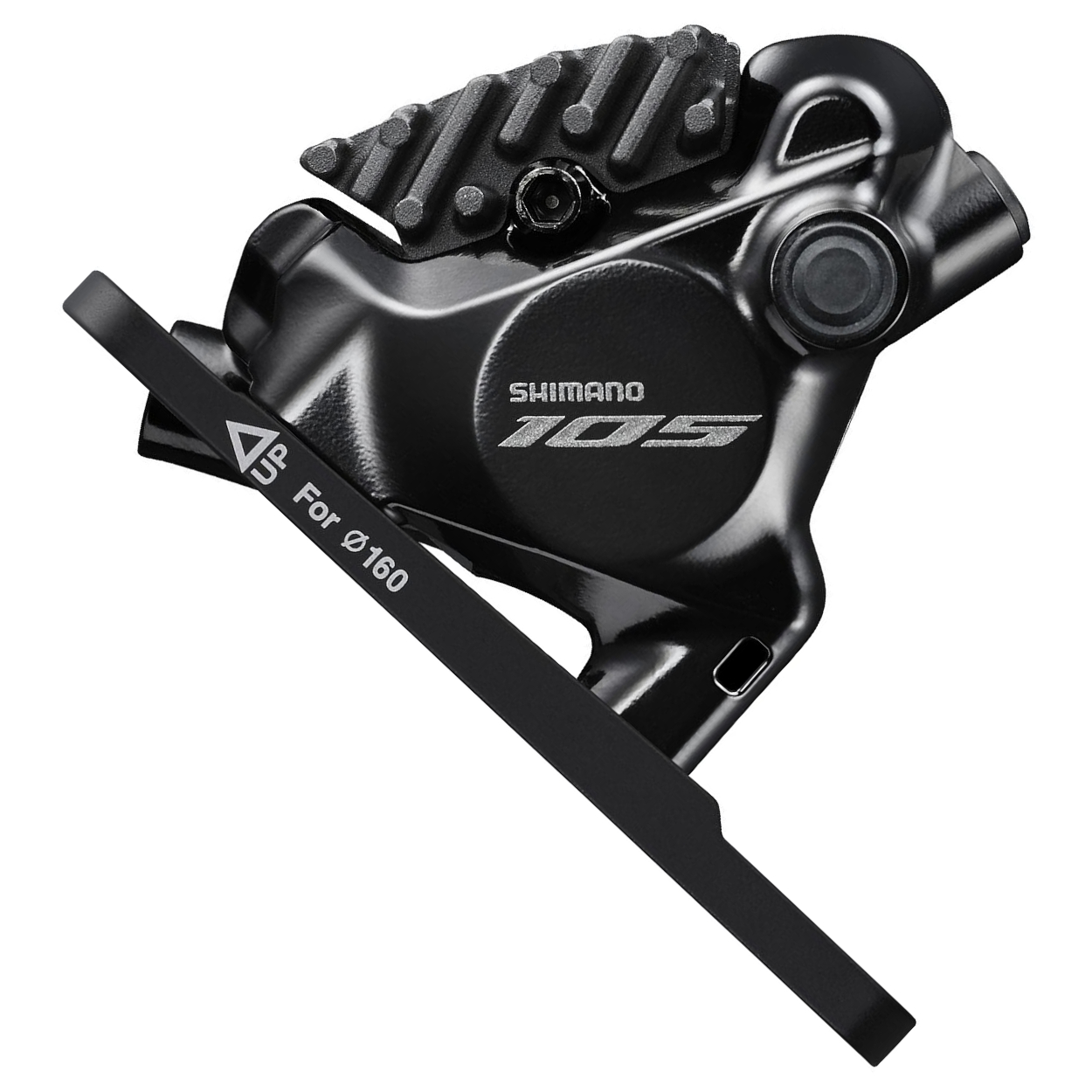 Picture of Shimano 105 BR-R7170 Disc Brake Caliper - Hydraulic | Flat Mount - front