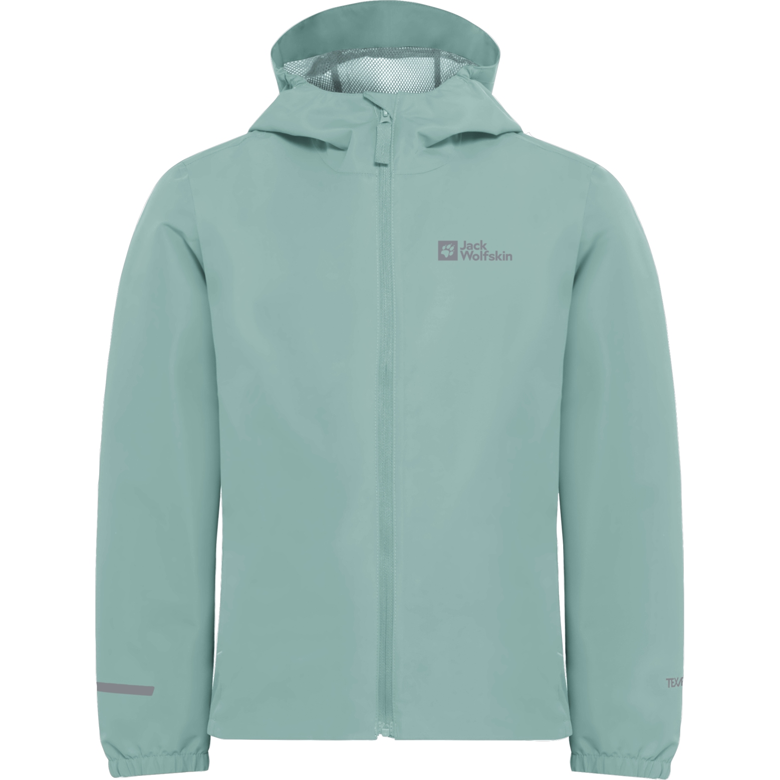 Produktbild von Jack Wolfskin Flaze Jacke Kinder - soft jade