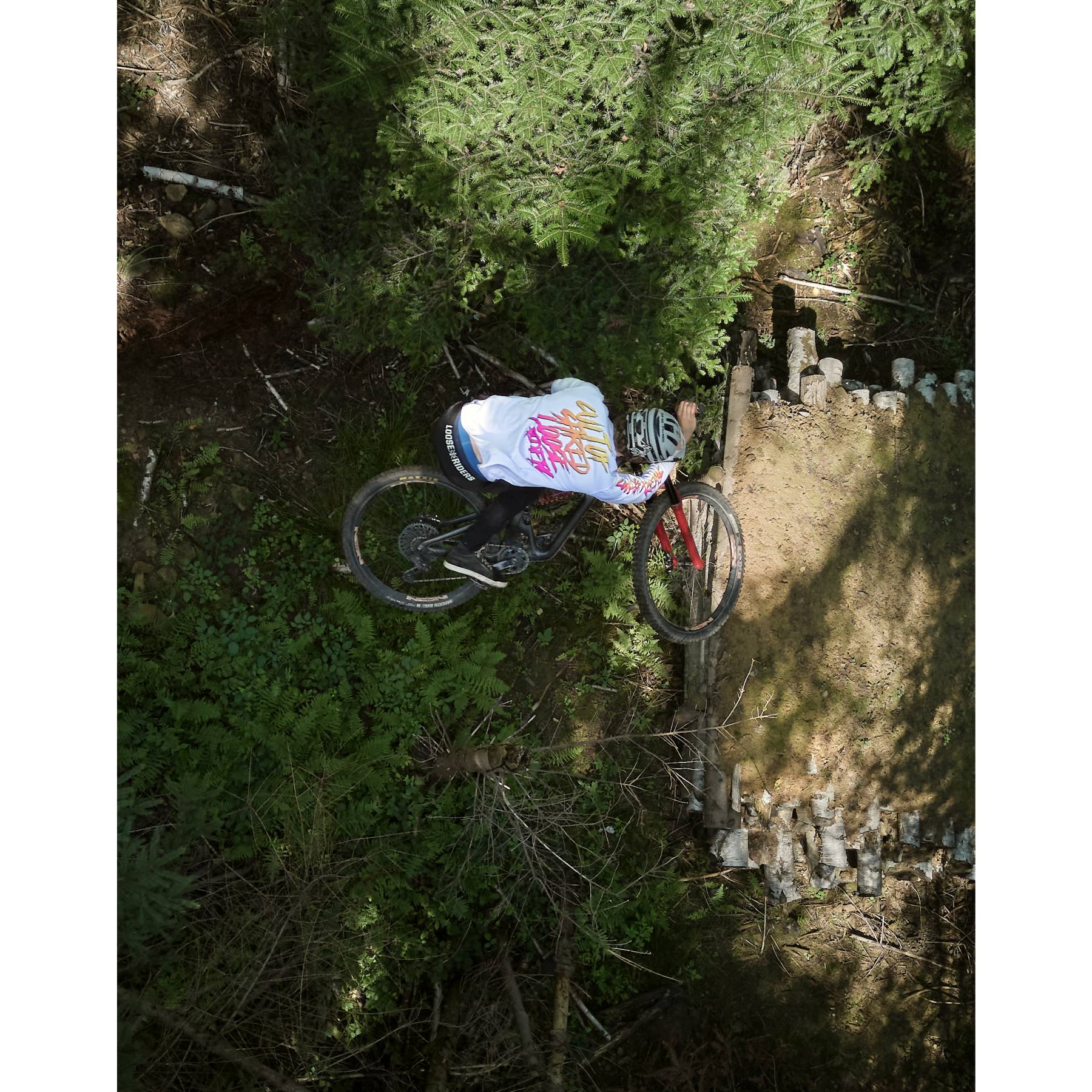 Loose riders mtb store jersey