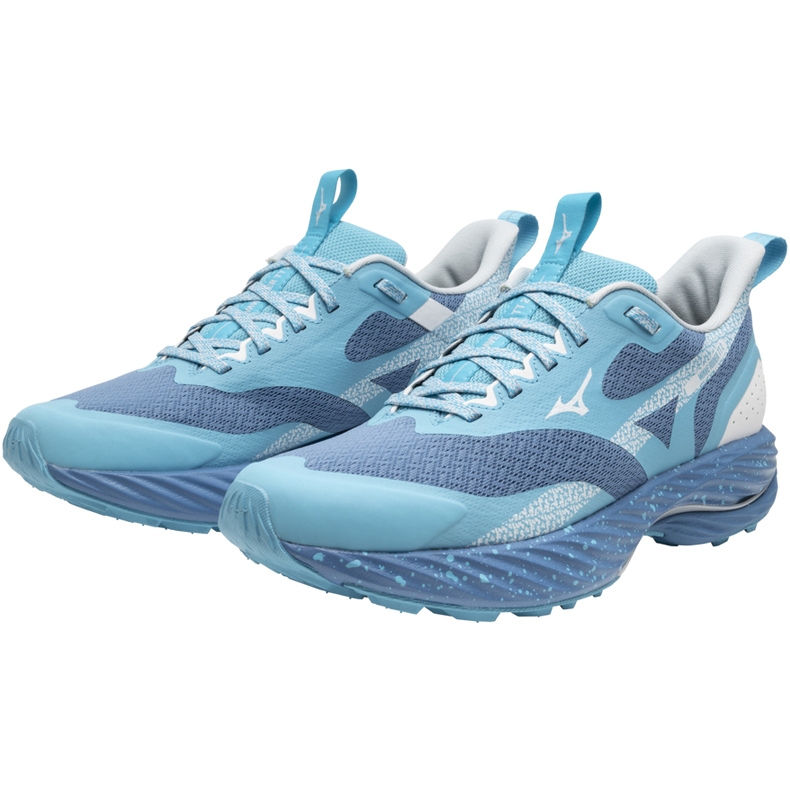 Running Shoe Mizuno Wave Aero Purple Mizuno Zapatillas Mizuno Wave