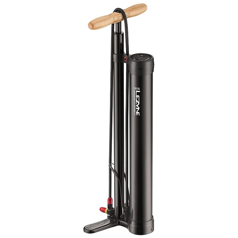 Picture of Lezyne Digital Pressure Over Drive Floor Pump for Tubeless - black