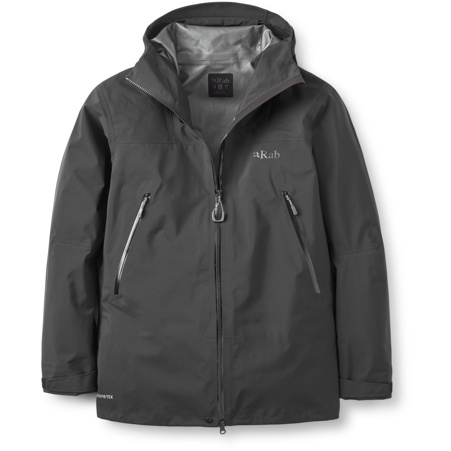 Rab kangri jacket GORE-TEX Black Lサイズ Rab Kangri GTX Jacket Men - black | BIKE24