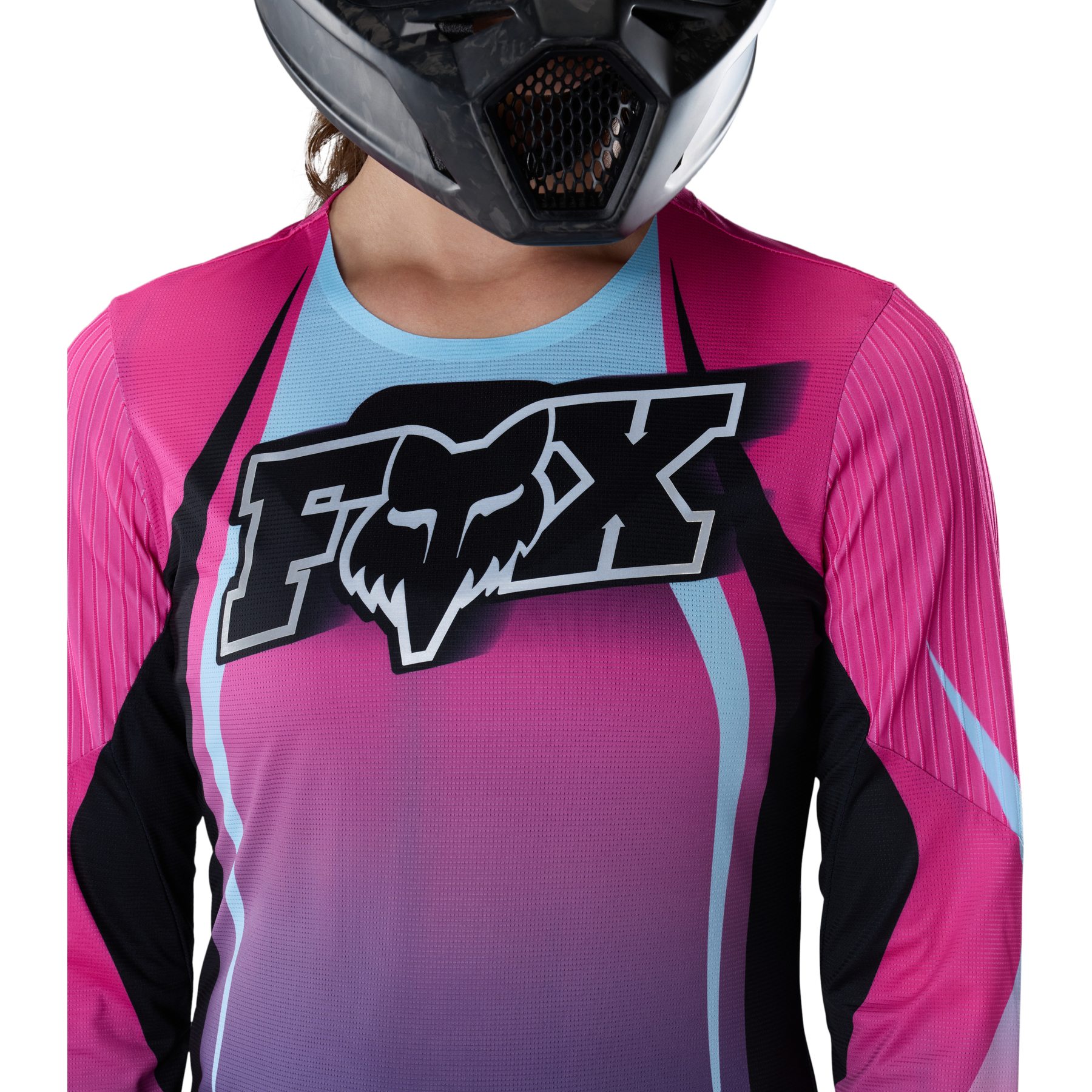 FOX Flexair MTB Longsleeve Jersey Women - TS57 SE - pink | BIKE24