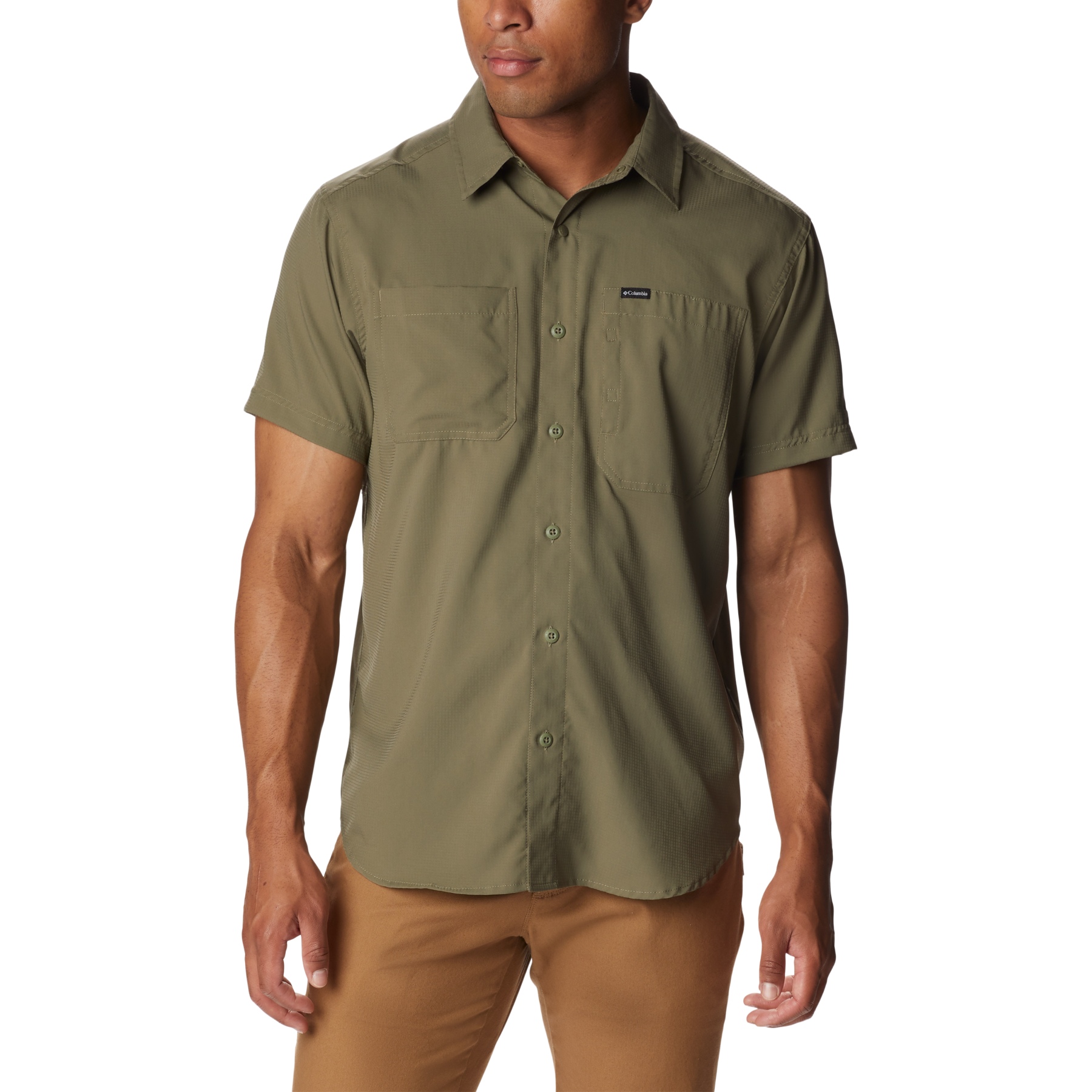 Kuva tuotteesta Columbia Silver Ridge Utility Lite Short Sleeve Shirt Men - Stone Green