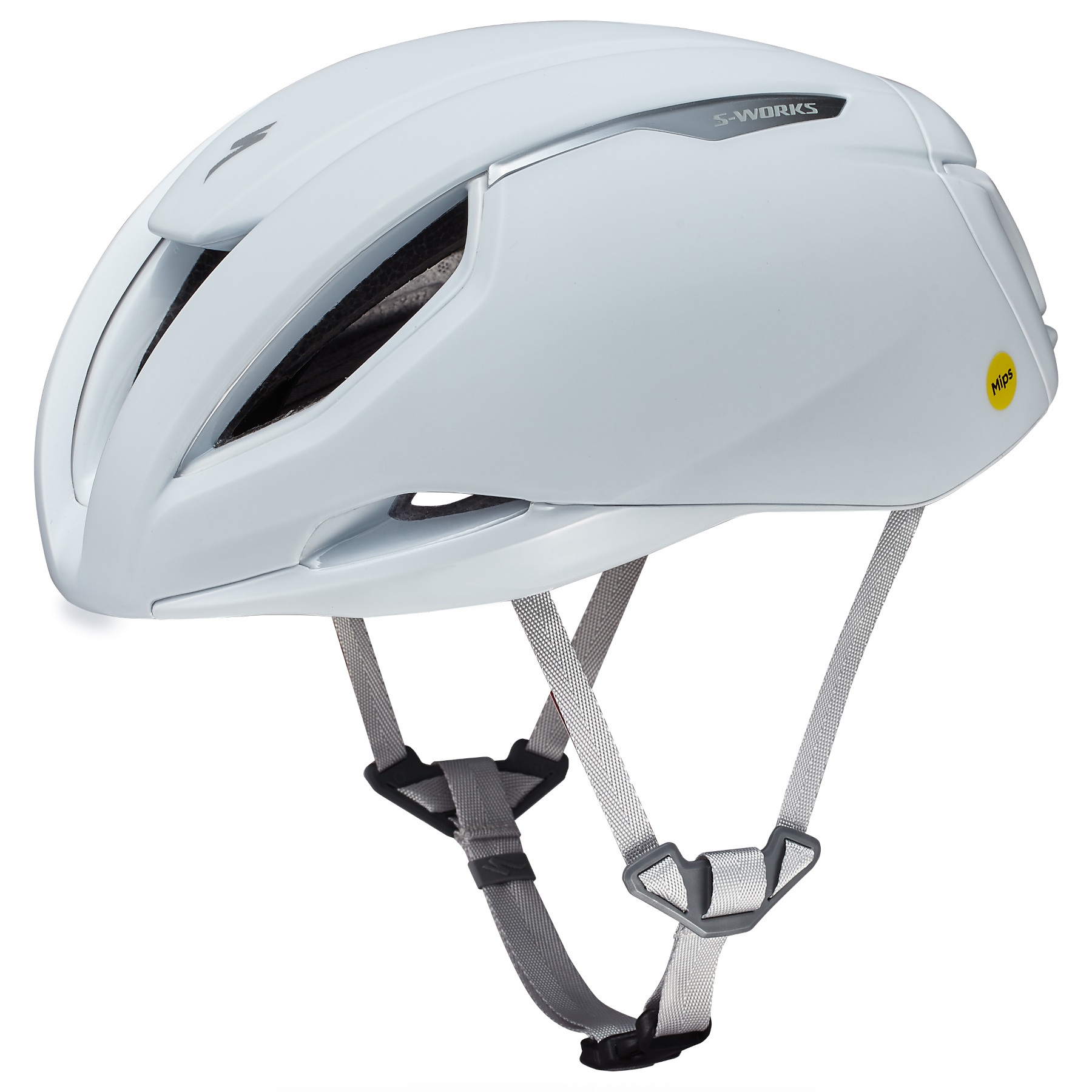 Produktbild von Specialized S-Works Evade 3 Helm - MIPS Air Node - White
