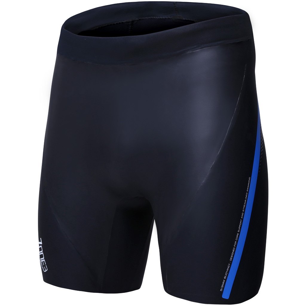 Foto de Zone3 Pantalones Cortos Flotabilidad de Neopreno - &#039;Originals&#039; 5/3mm - negro/azul