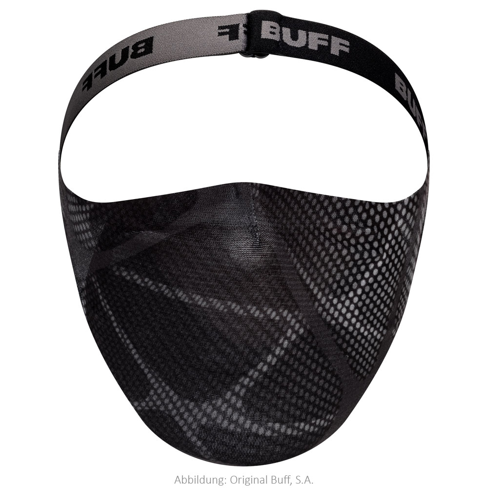 Produktbild von Buff® Filtermaske Gesichtsschutz - Ape-X Black