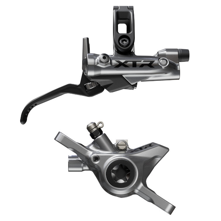 Photo produit de Shimano Frein à Disque Hydrauliques - XTR BL-M9220 + BR-M9200 - Post Mount - Set RW