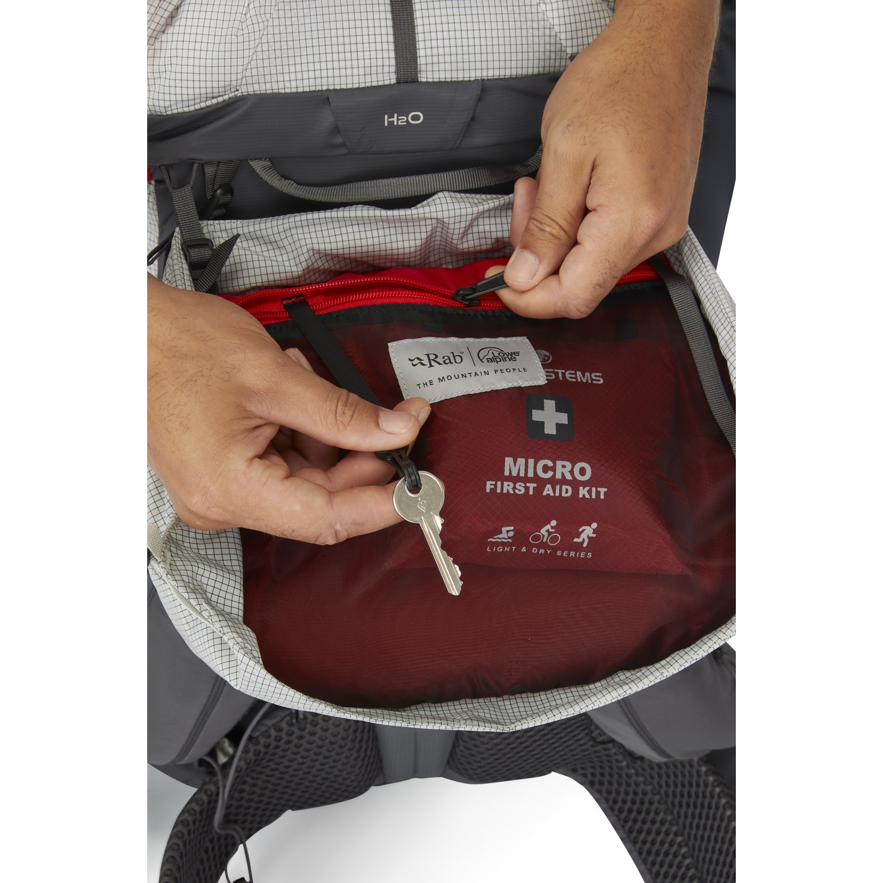 Rab Muon 50L Zaino Da Trekking Uomo | Ultraleggero, Resistente E Idrorepellente Per Escursioni E Weekend