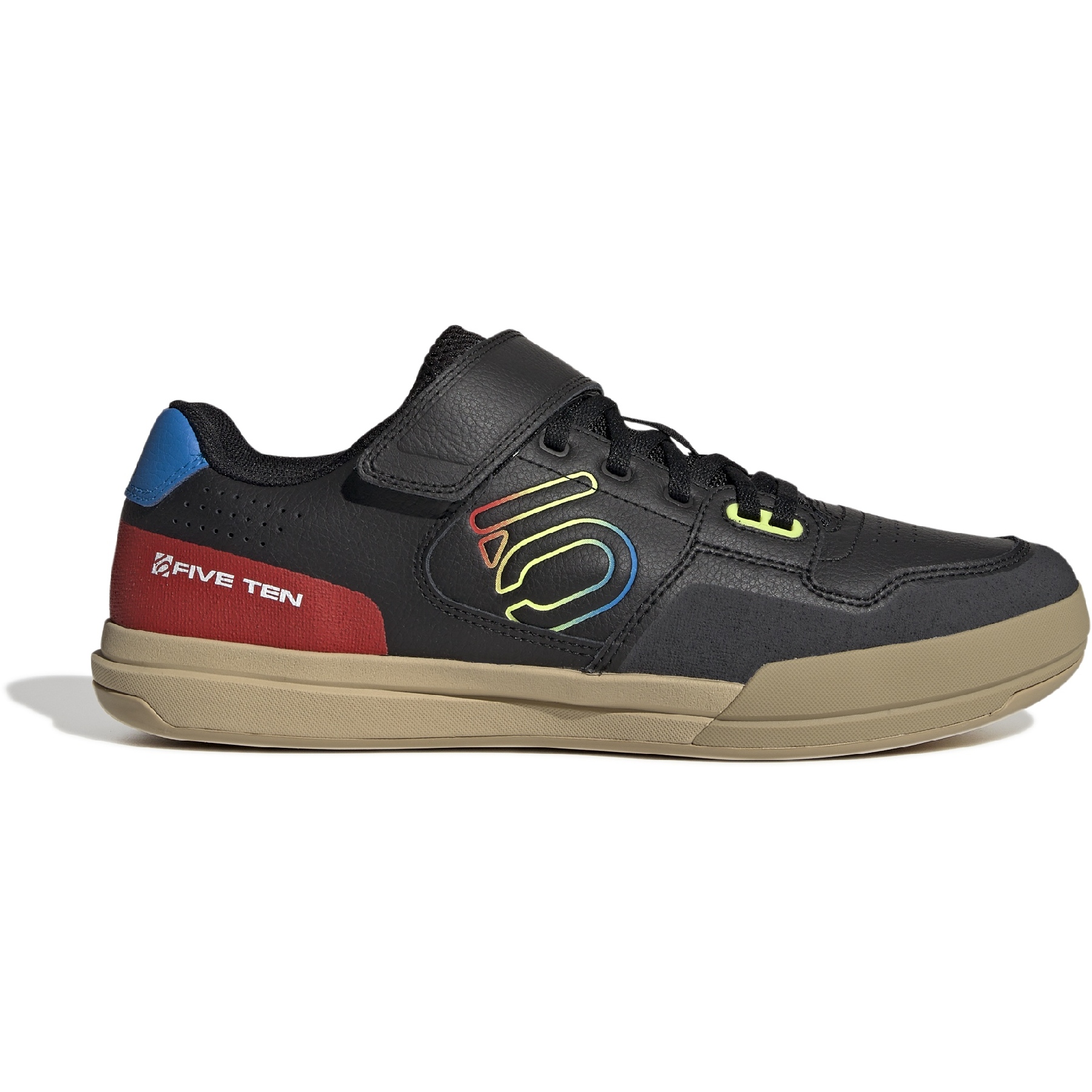 Picture of Five Ten Hellcat Mountain Bike Shoes - Core Black / Red